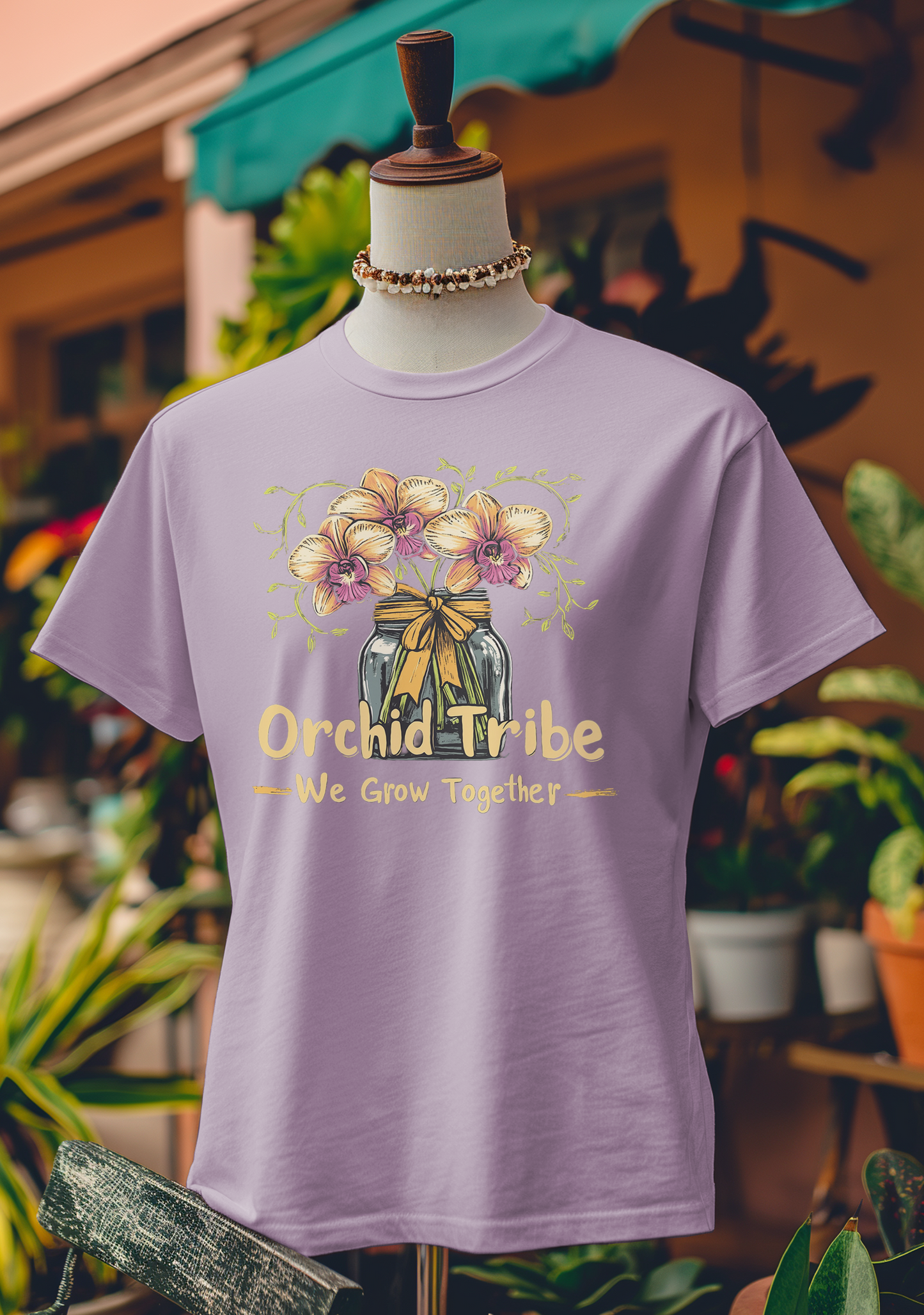 Orchid Tribe JarT-Shirt