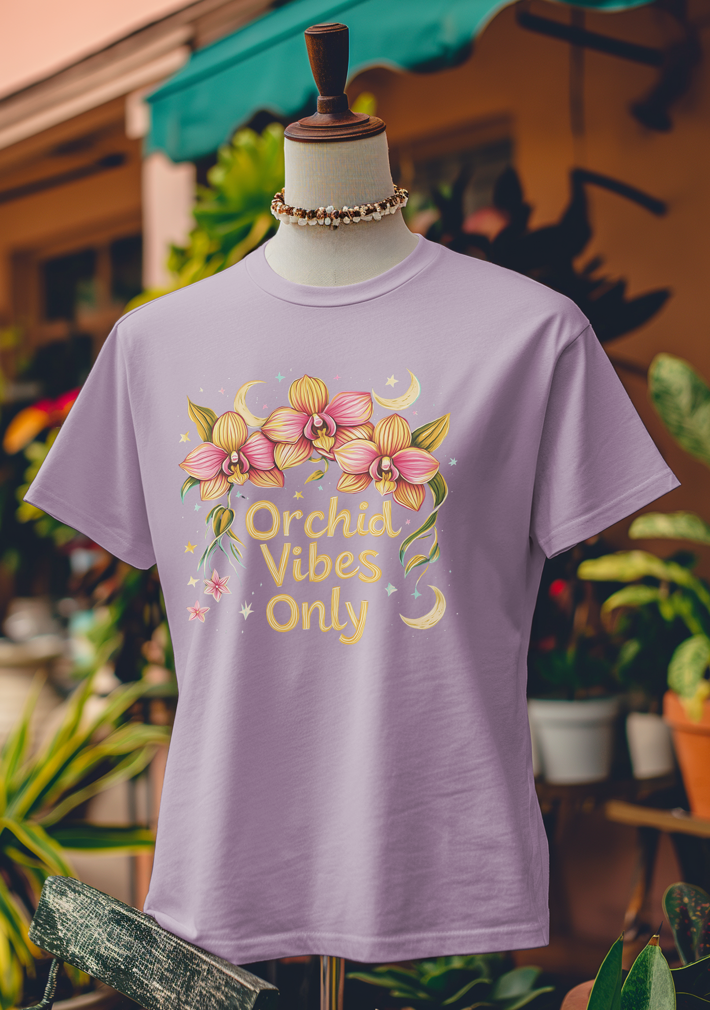 Orchid Vibes OnlyT-Shirt