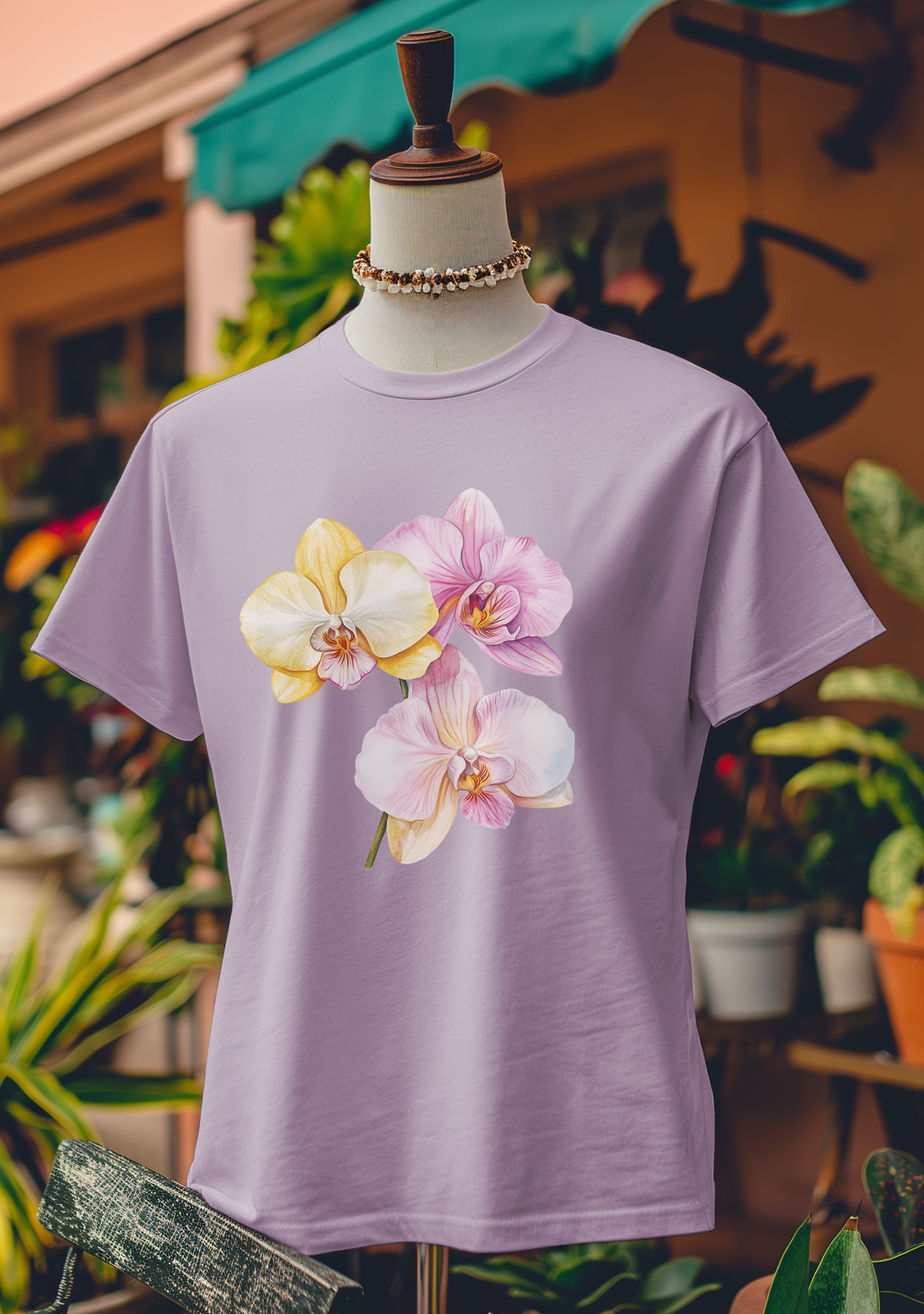 Pastel Orchid Bouquet T-Shirt