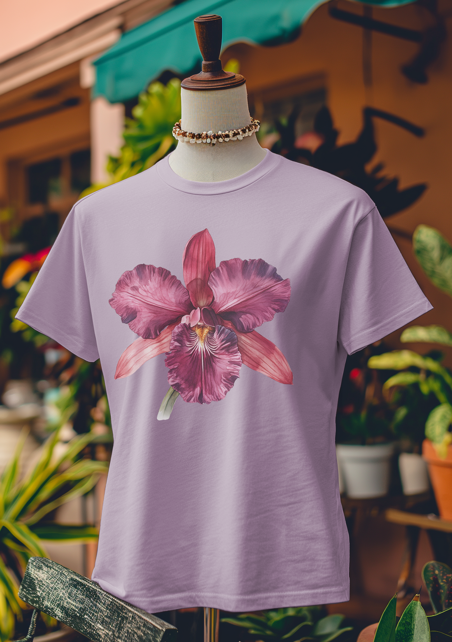 Royal Scarlet Orchid T-Shirt