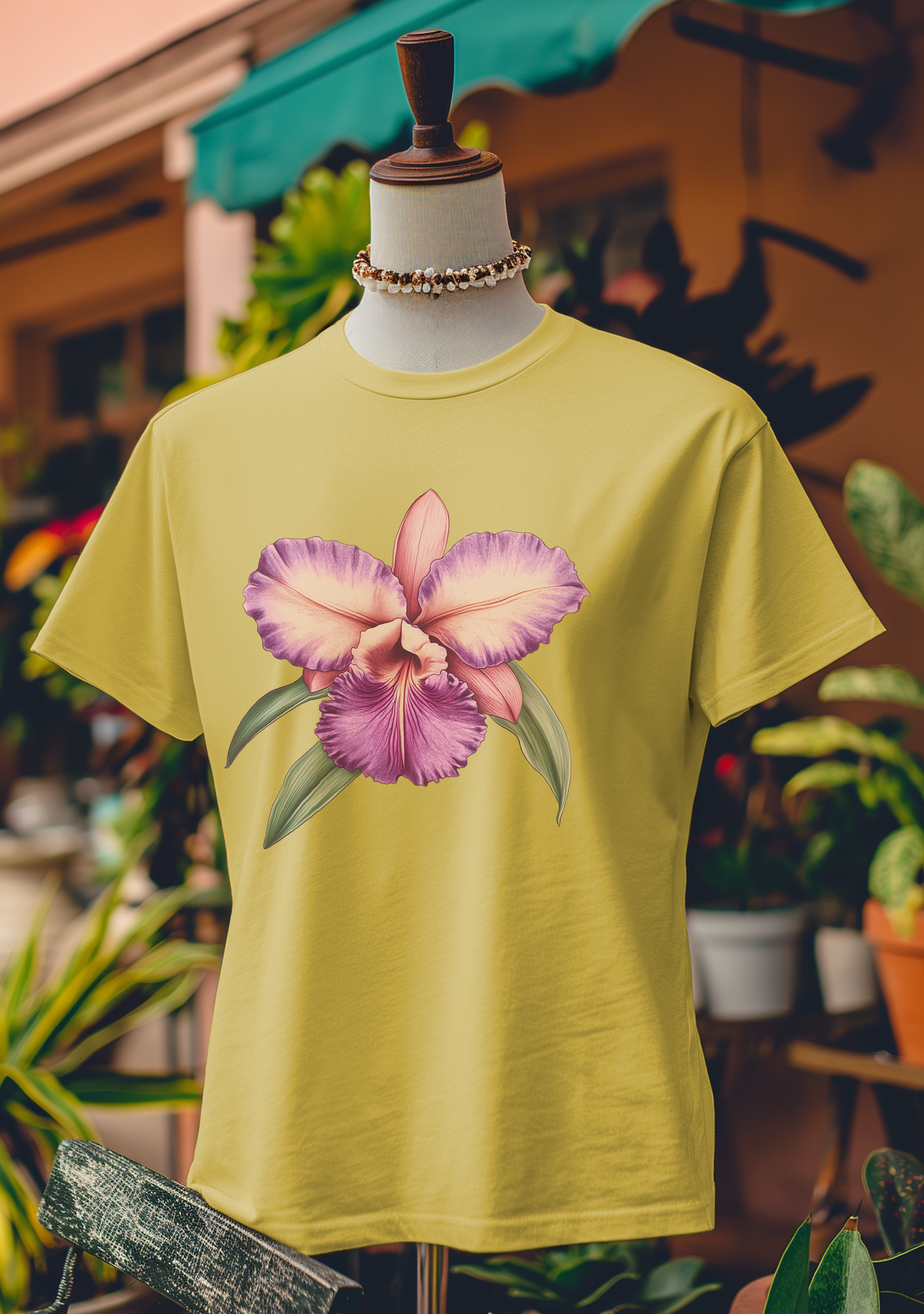 Blush Orchid Elegance T-Shirt