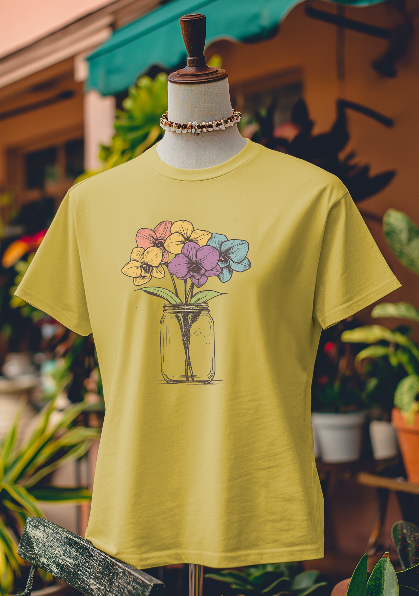 Orchid Rainbow Mason T-Shirt