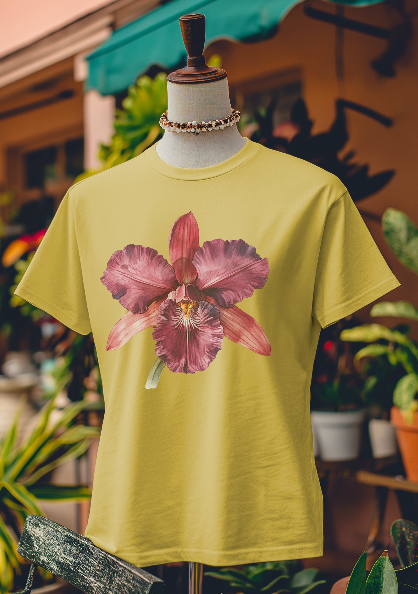 Royal Scarlet Orchid T-Shirt