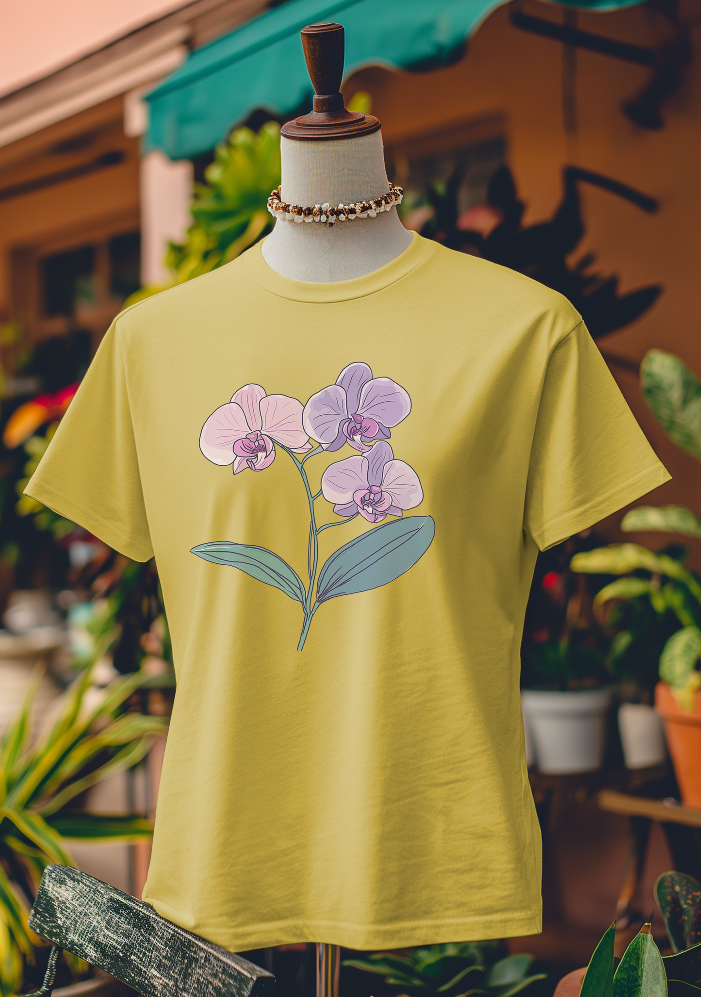 Soft Lilac Orchid T-Shirt
