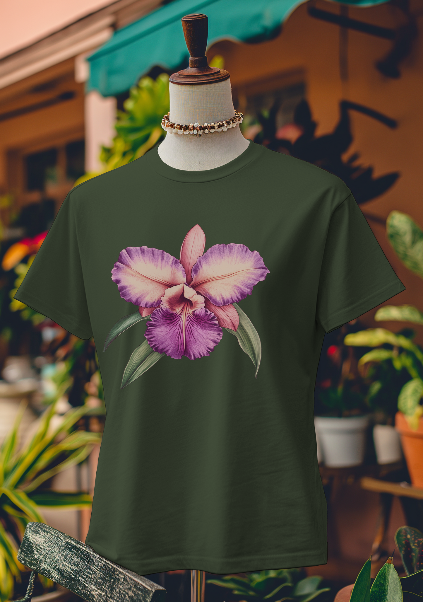 Blush Orchid Elegance T-Shirt