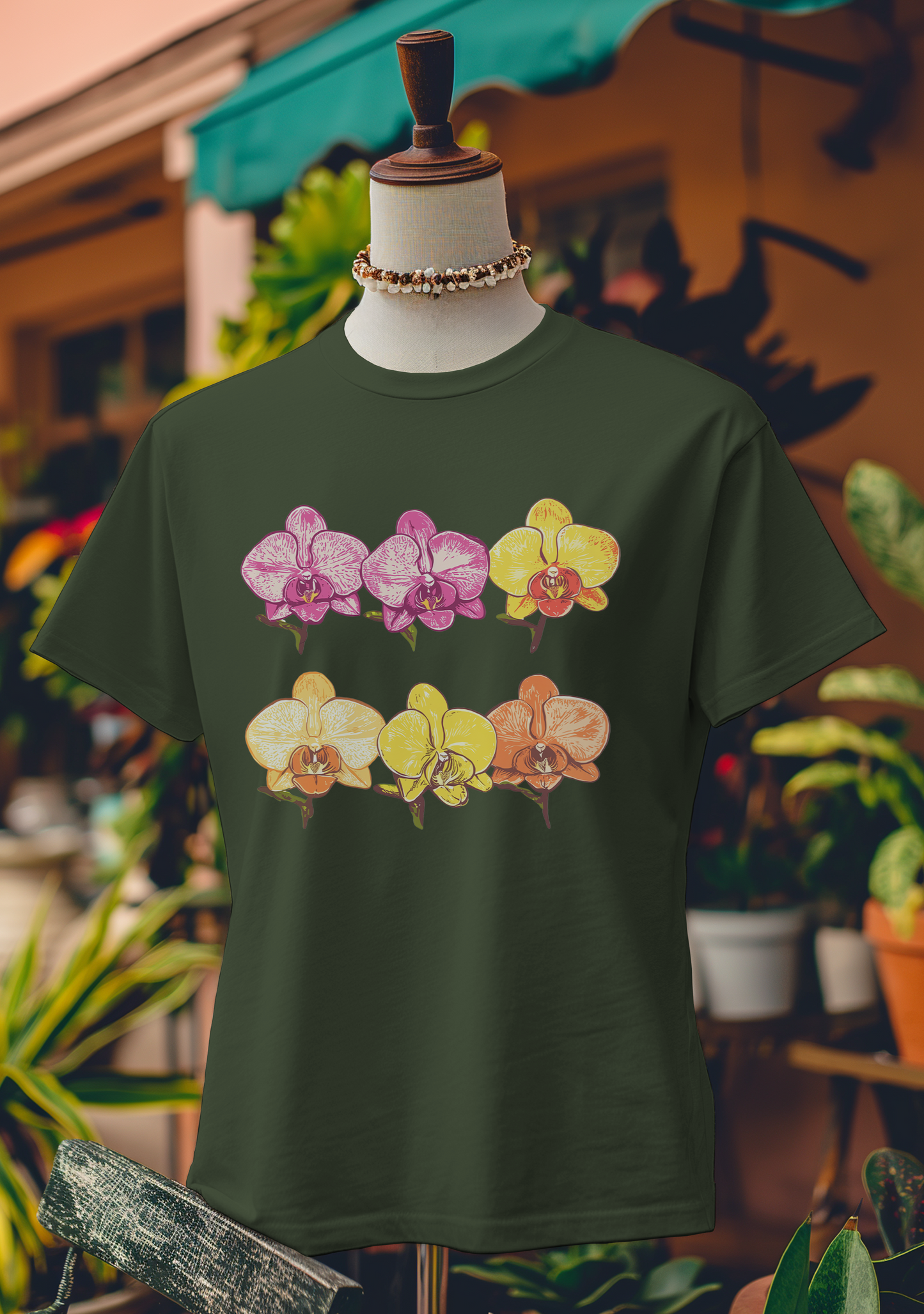 Rainbow Orchid Collection T-Shirt