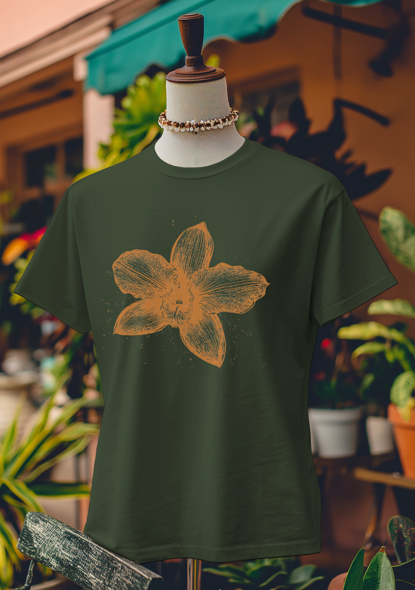 Rustic Orchid Charm T-Shirt