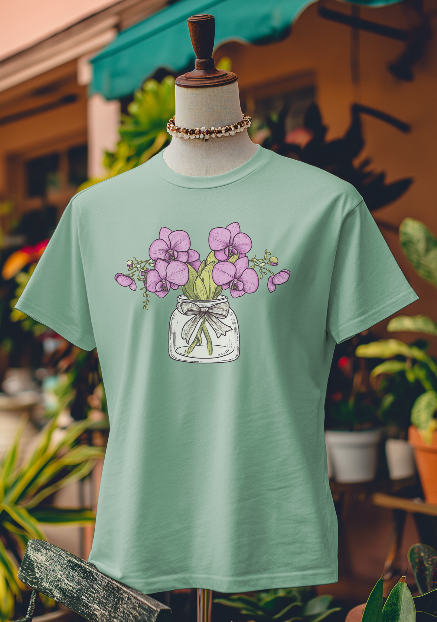 Blossoming Jar T-Shirt