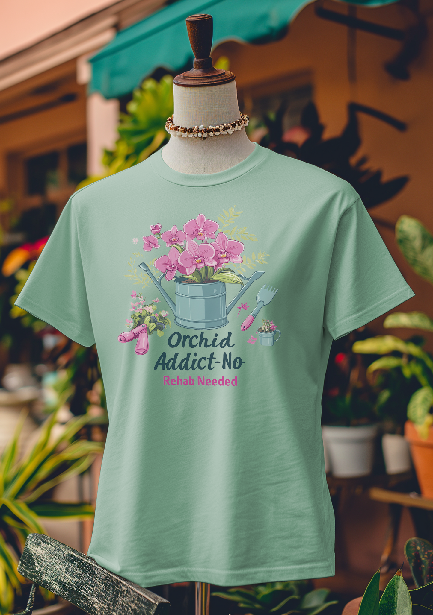 Orchid Addict T-Shirt