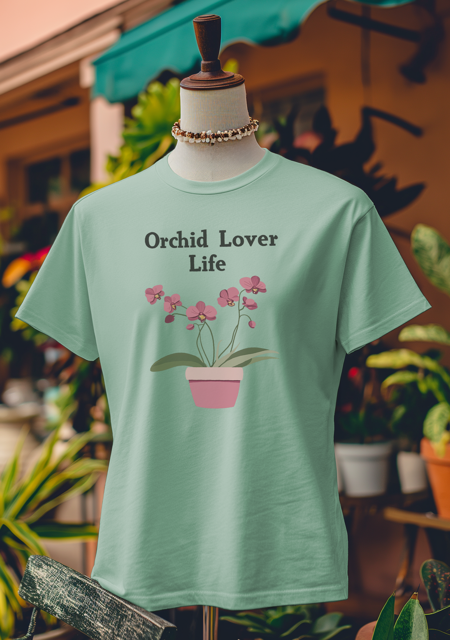 Orchid Enthusiast T-Shirt