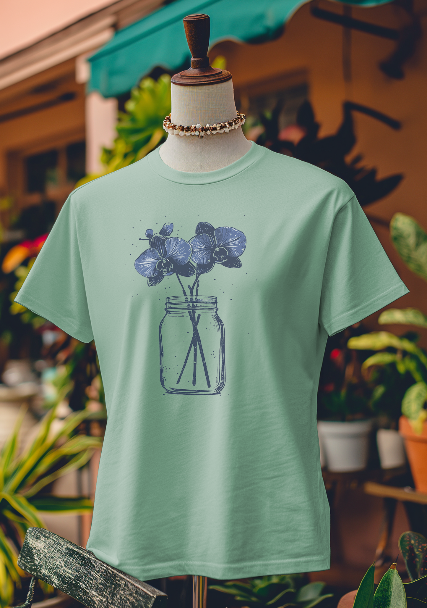 Orchid Jar Delight T-Shirt