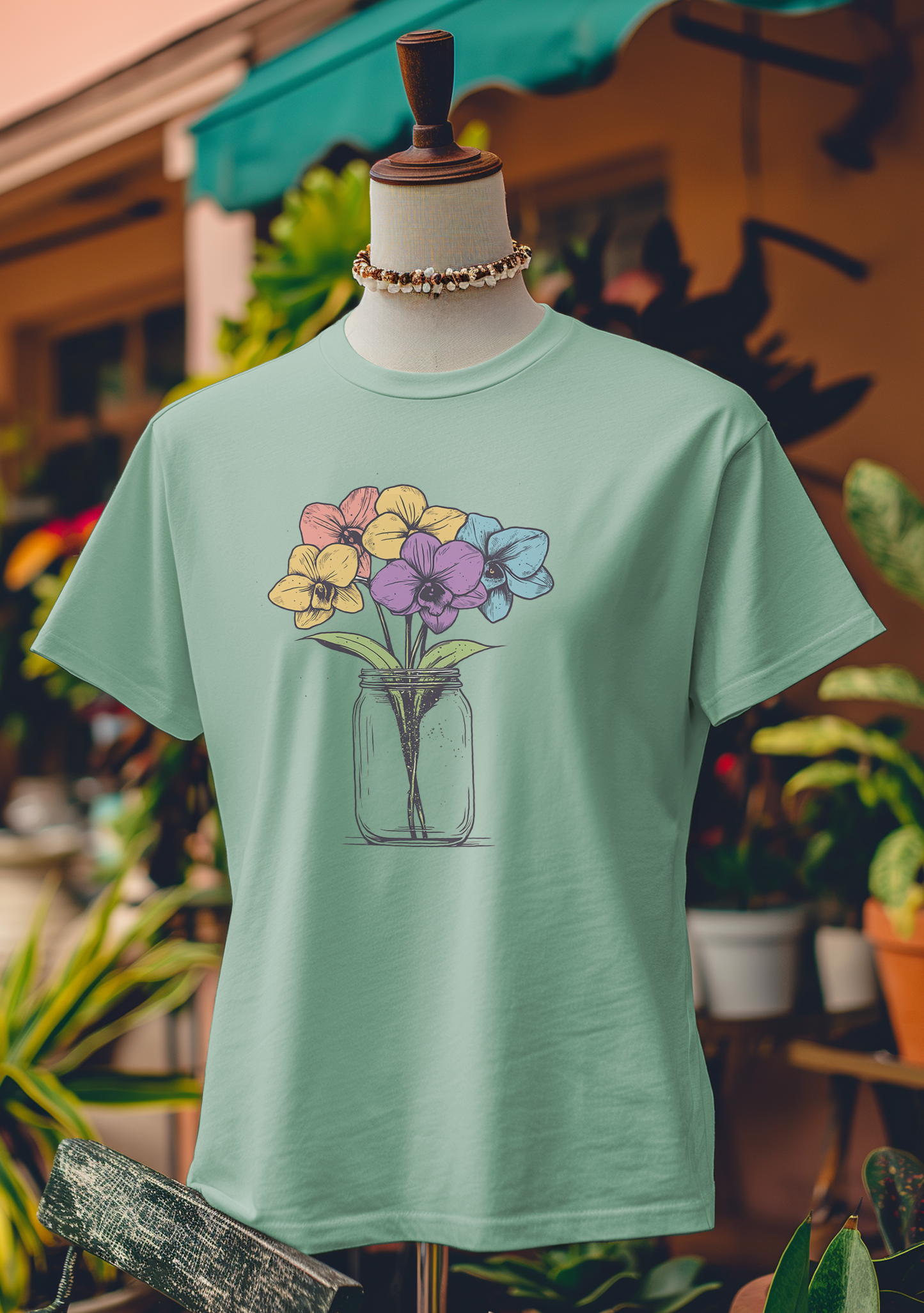Orchid Rainbow Mason T-Shirt