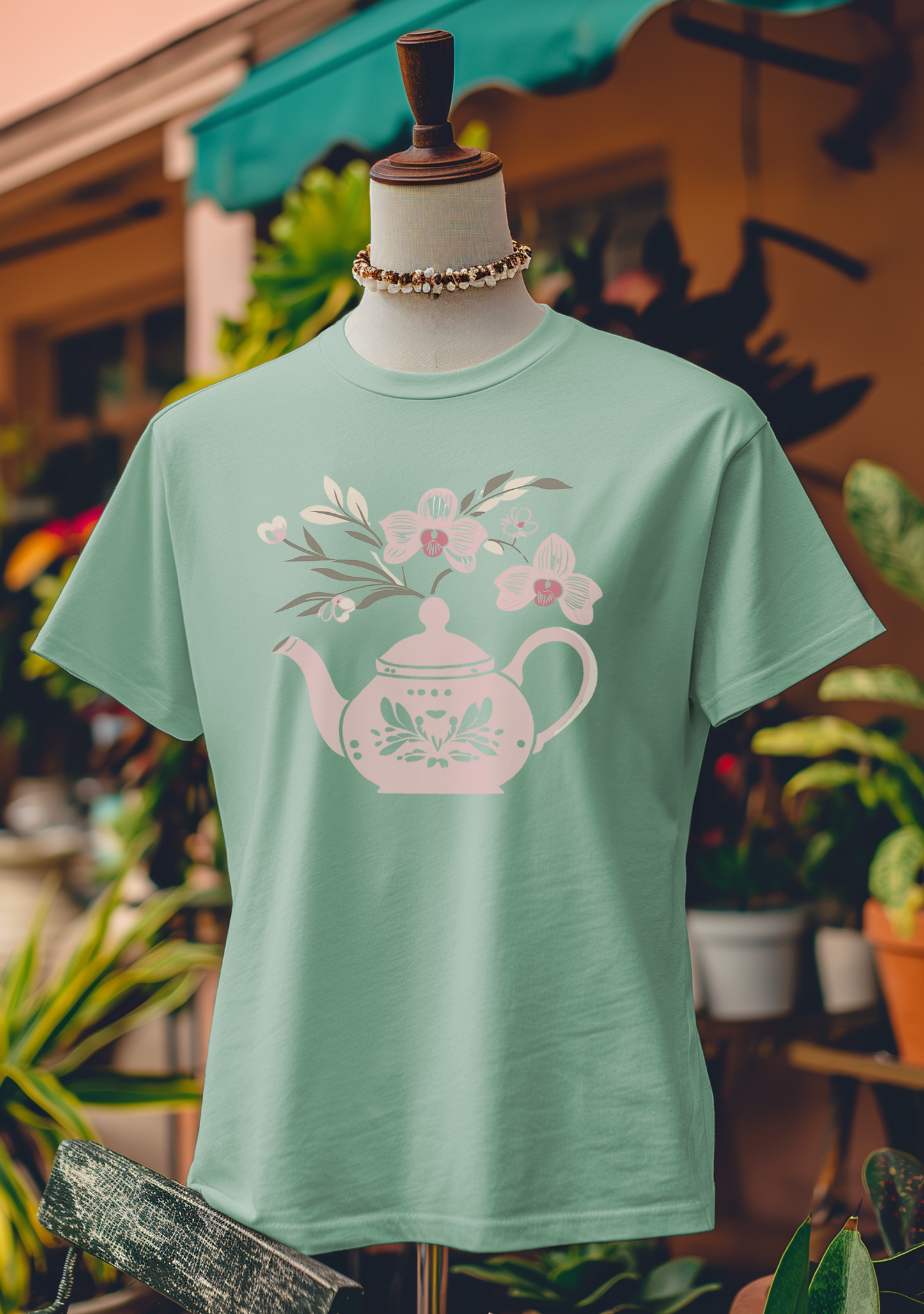 Orchid Tea Bliss T-Shirt