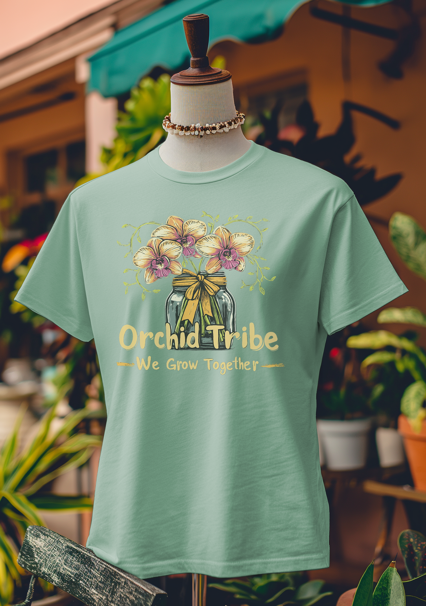 Orchid Tribe JarT-Shirt