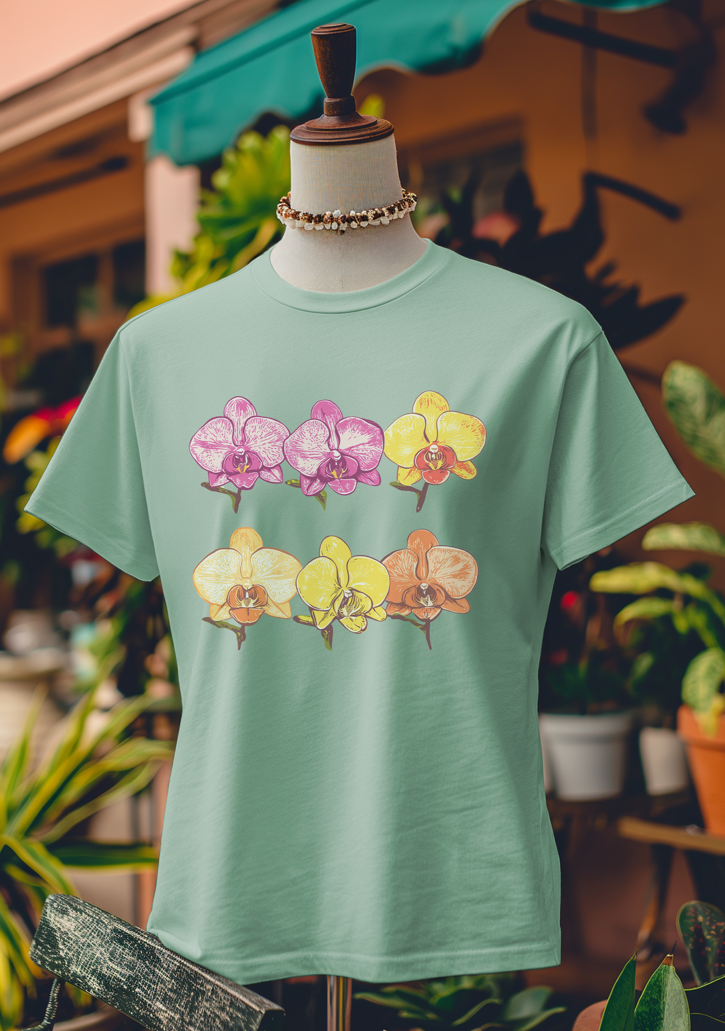 Rainbow Orchid Collection T-Shirt