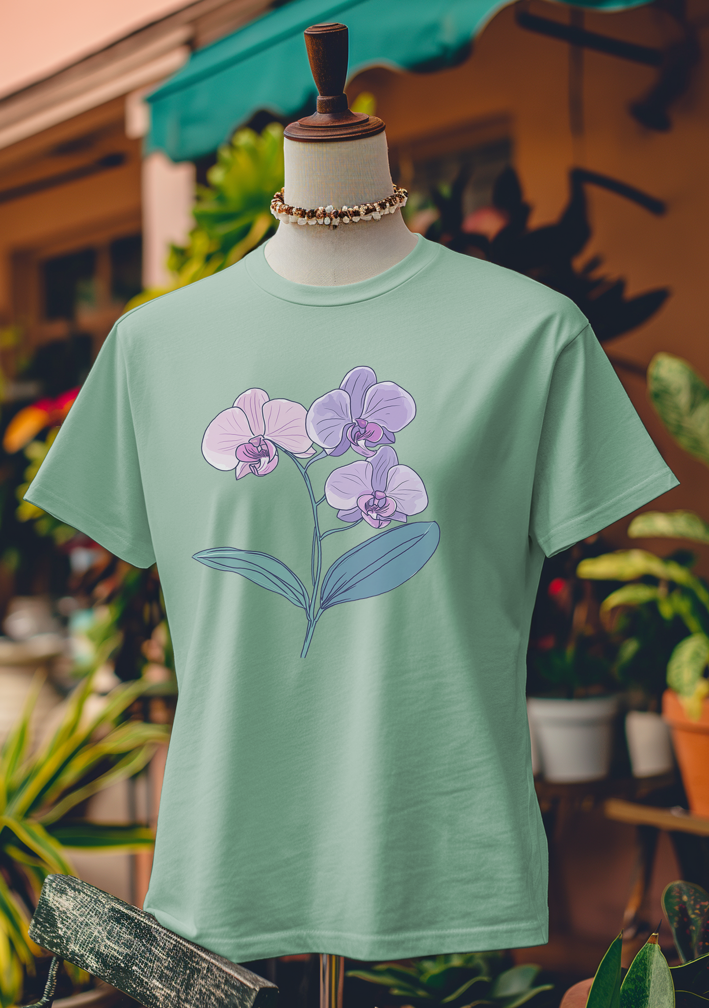 Soft Lilac Orchid T-Shirt