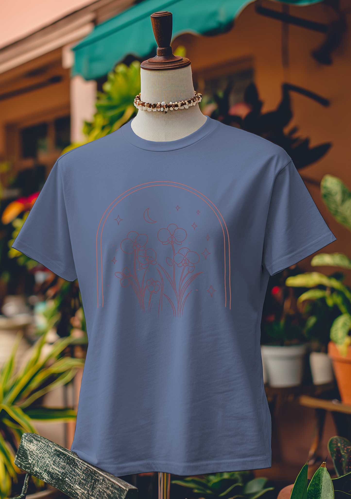 Moonlit Orchid Arch T-Shirt