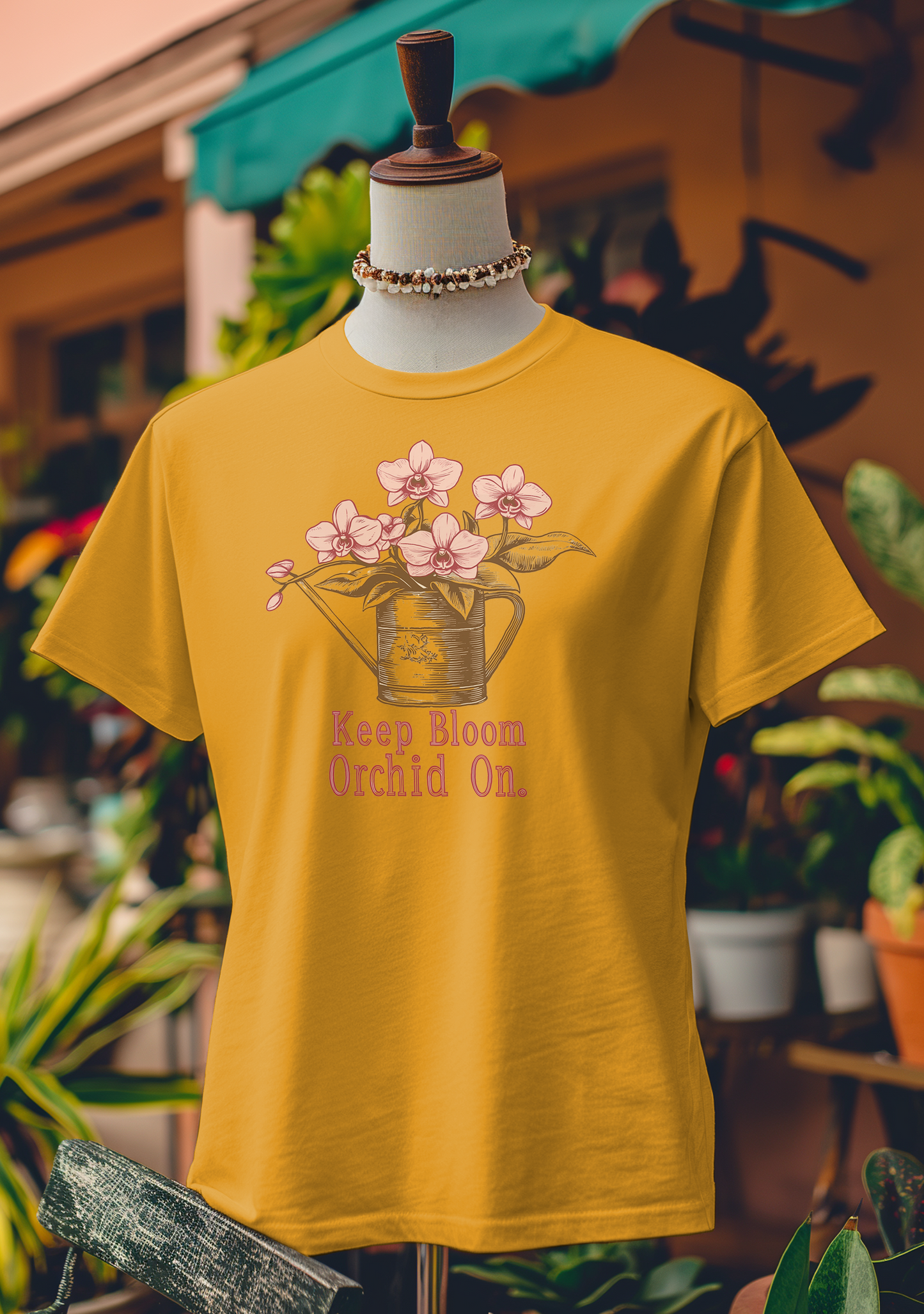Bloom On Orchid T-Shirt