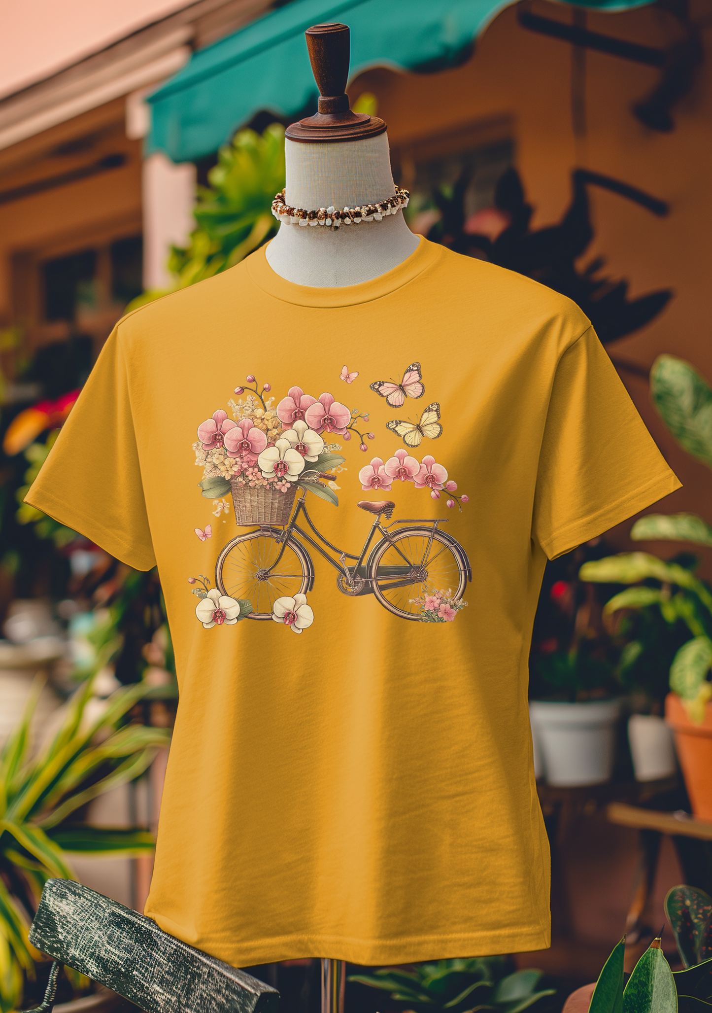 Blooming Ride T-Shirt