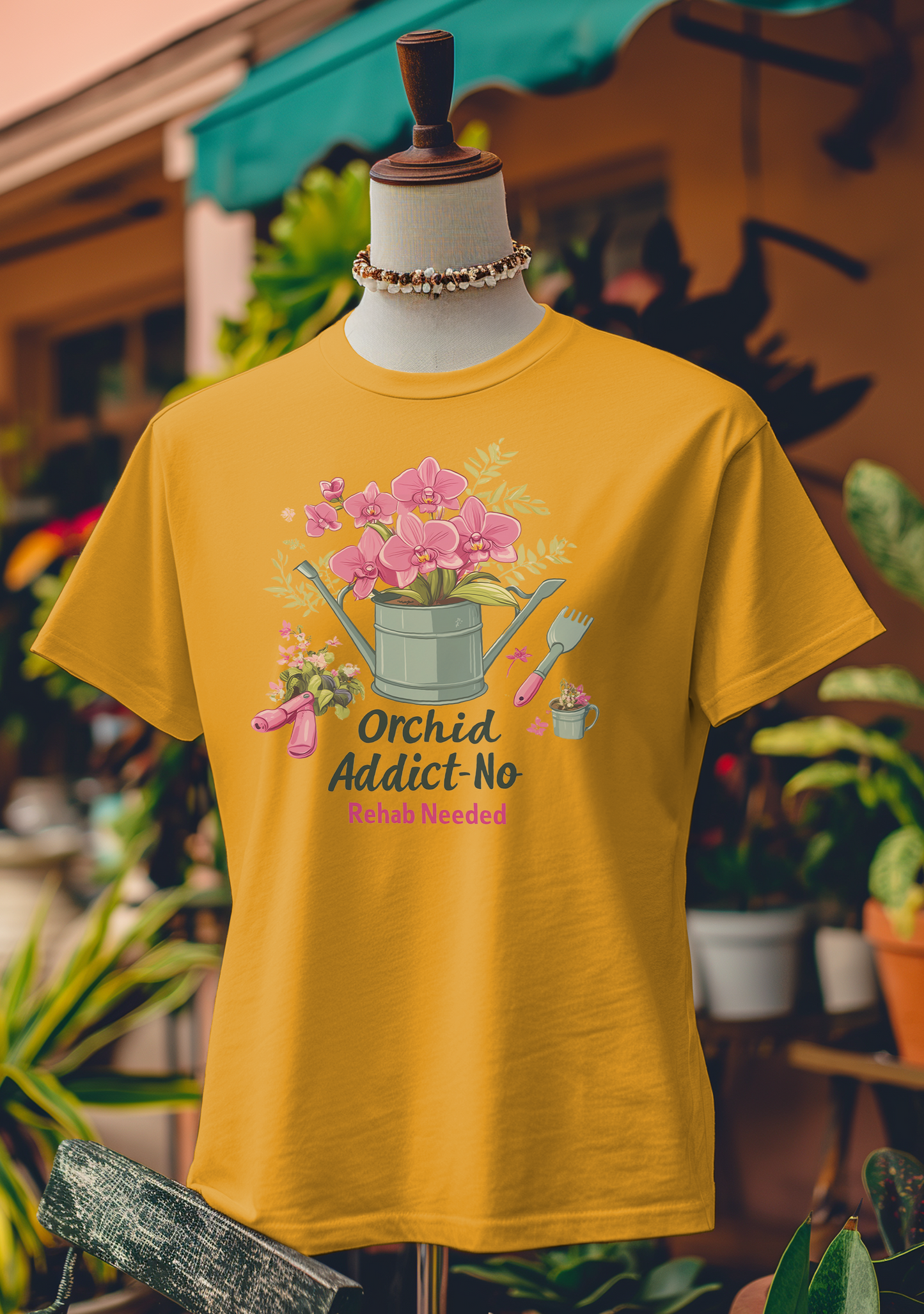 Orchid Addict T-Shirt