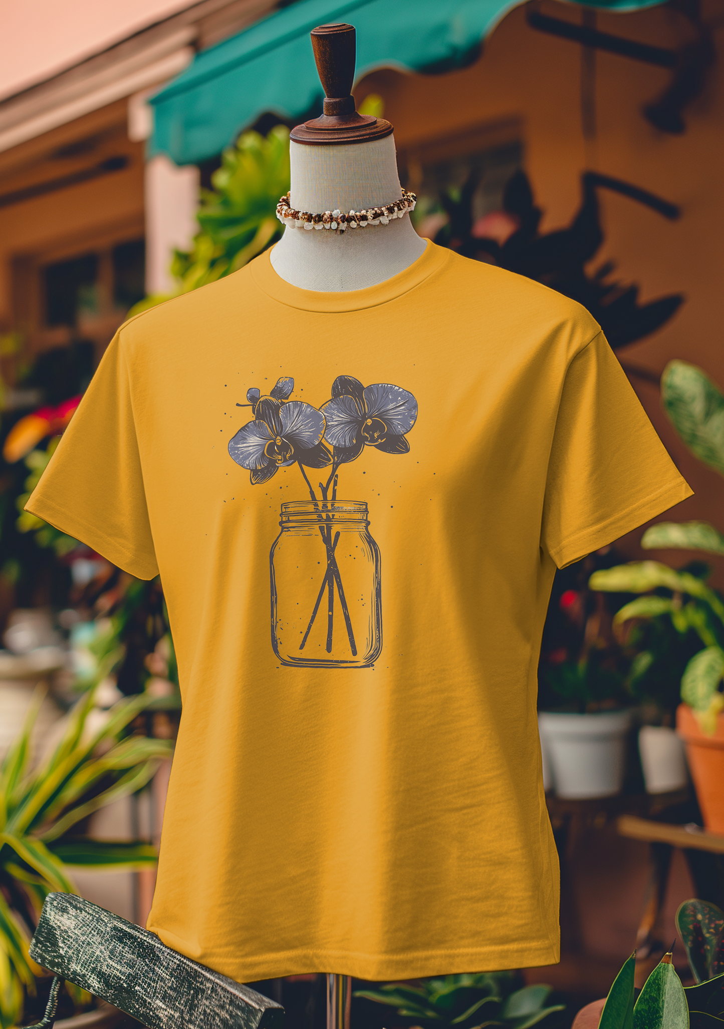 Orchid Jar Delight T-Shirt