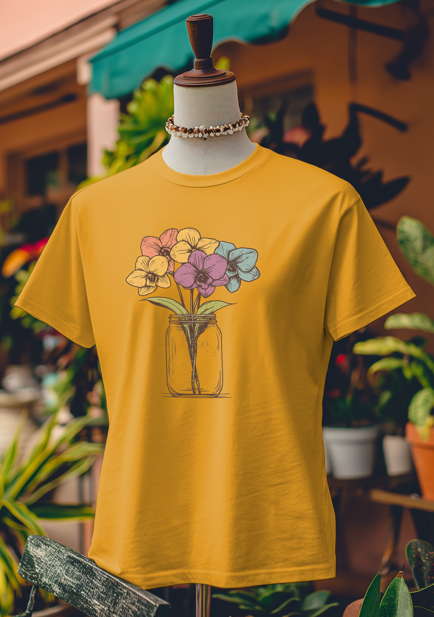Orchid Rainbow Mason T-Shirt