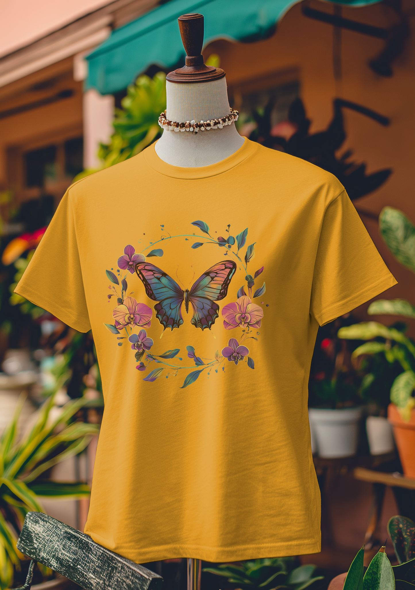 Butterfly Orchid Bloom T-Shirt