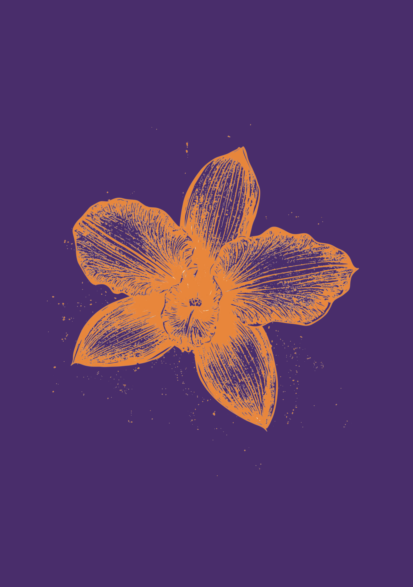 Rustic Orchid Charm T-Shirt