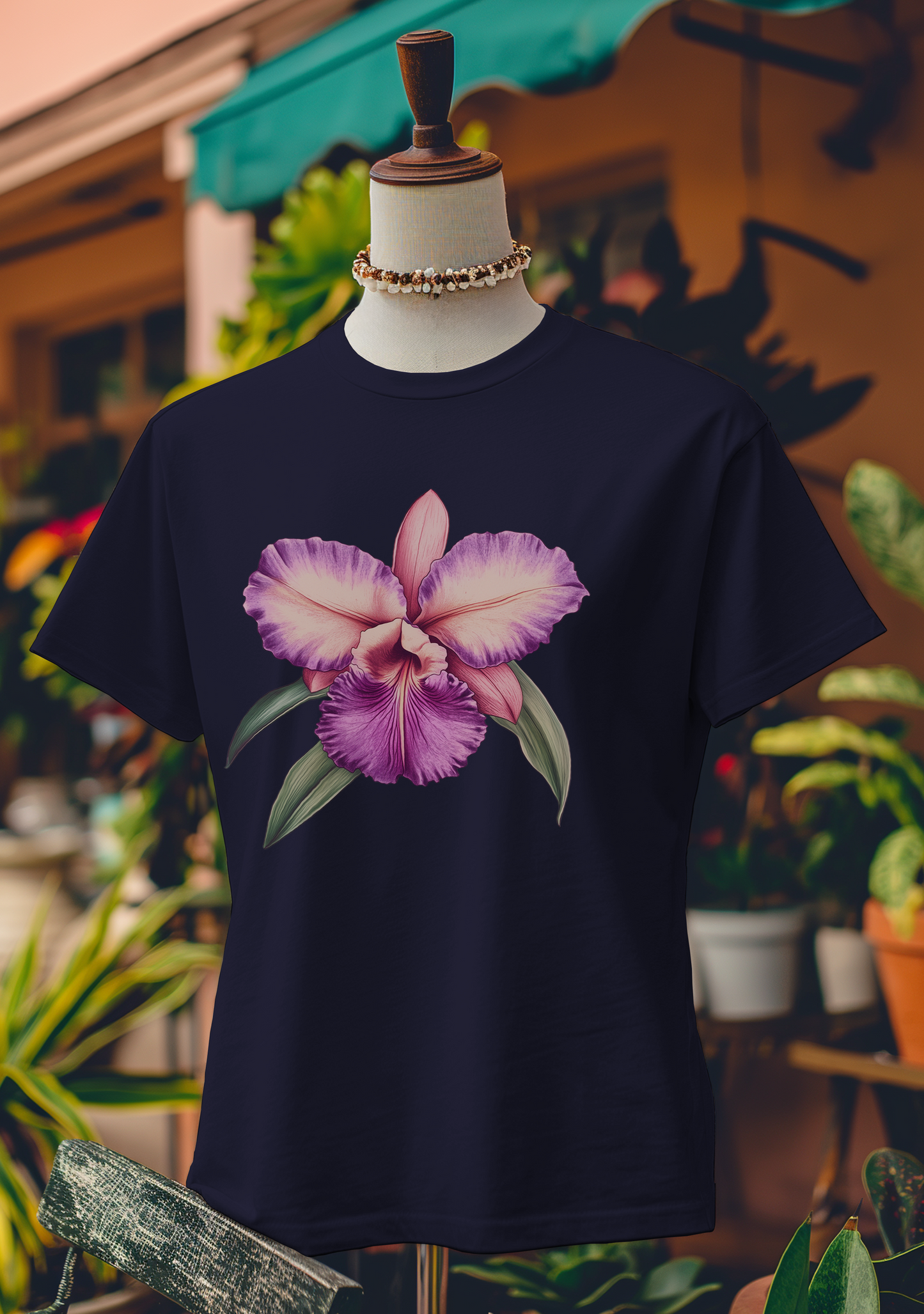 Blush Orchid Elegance T-Shirt