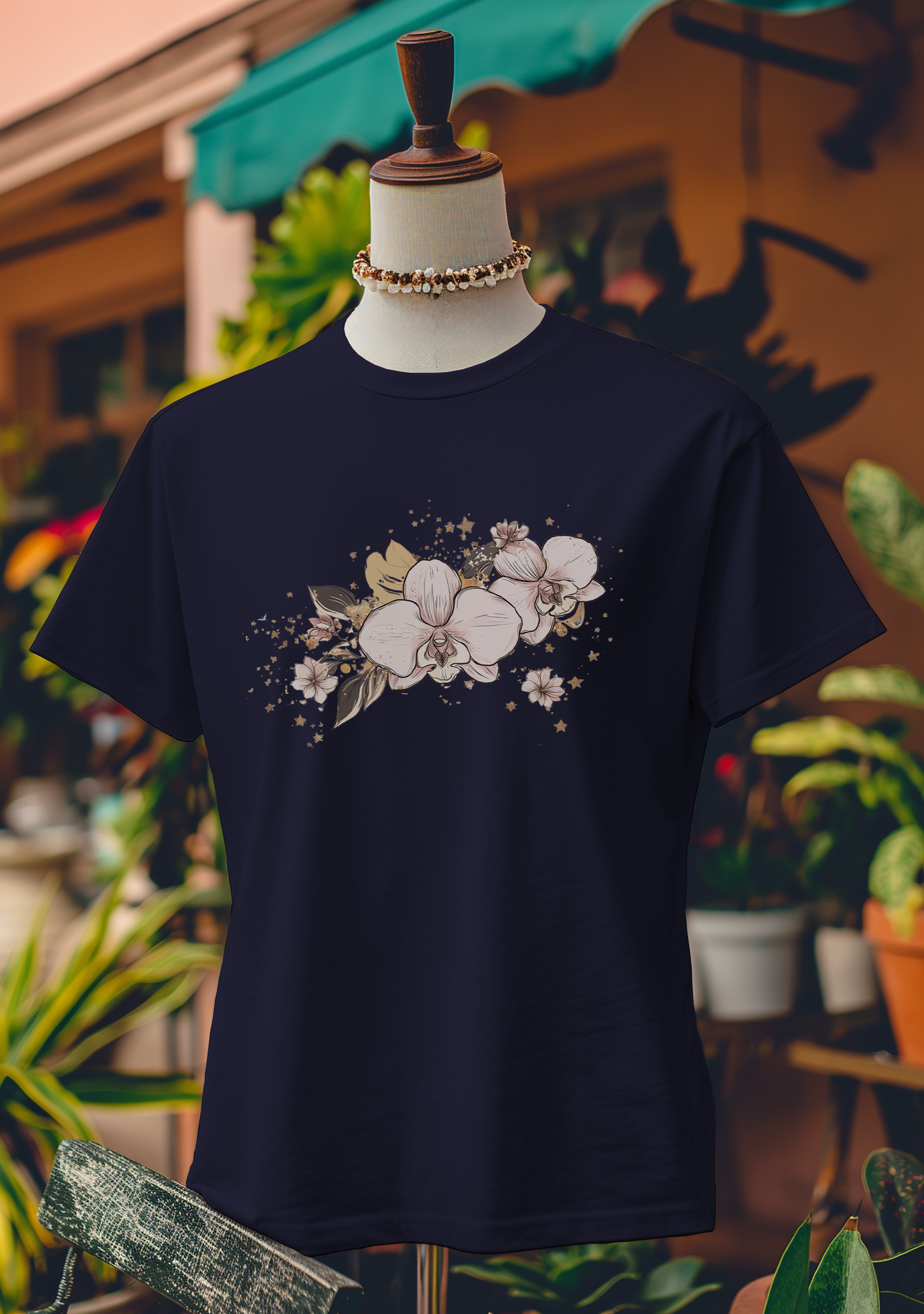 Golden Blossom T-Shirt