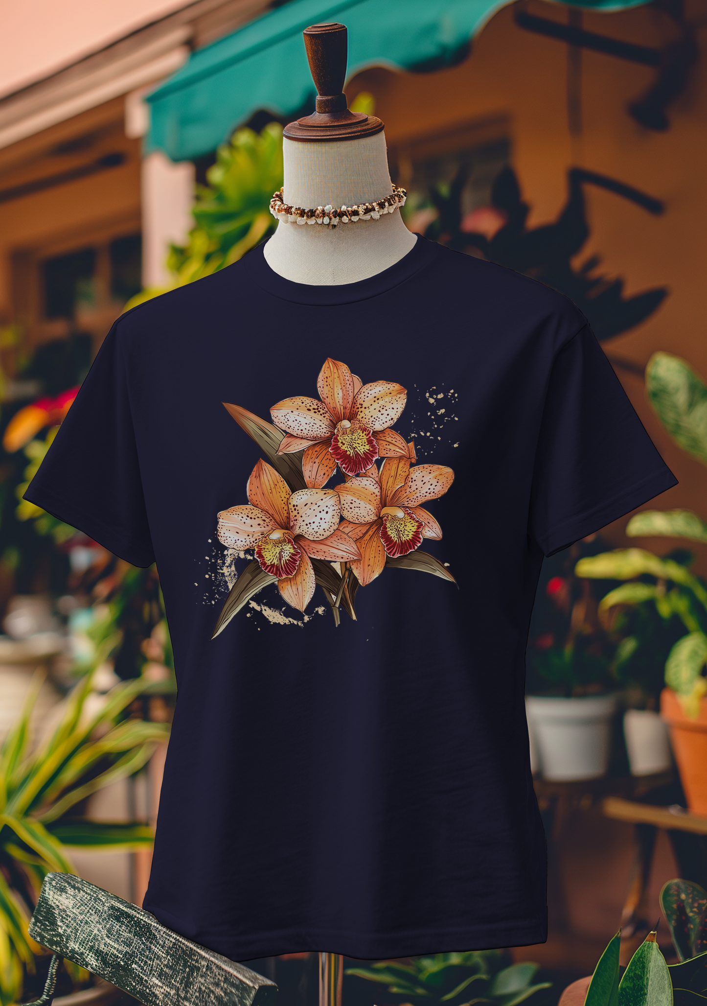 Golden Glow Orchid T-Shirt