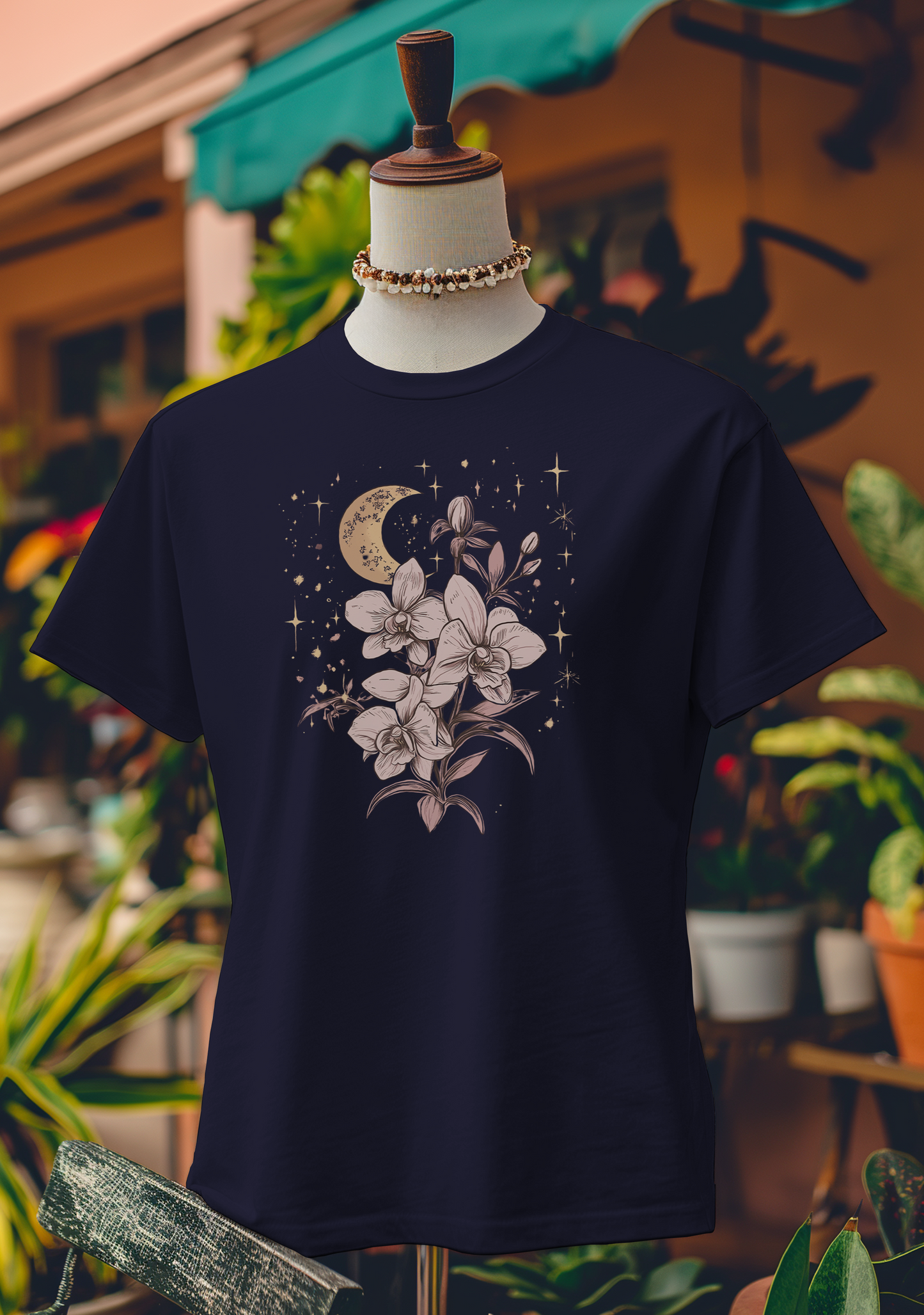 Moonlit Bloom T-Shirt