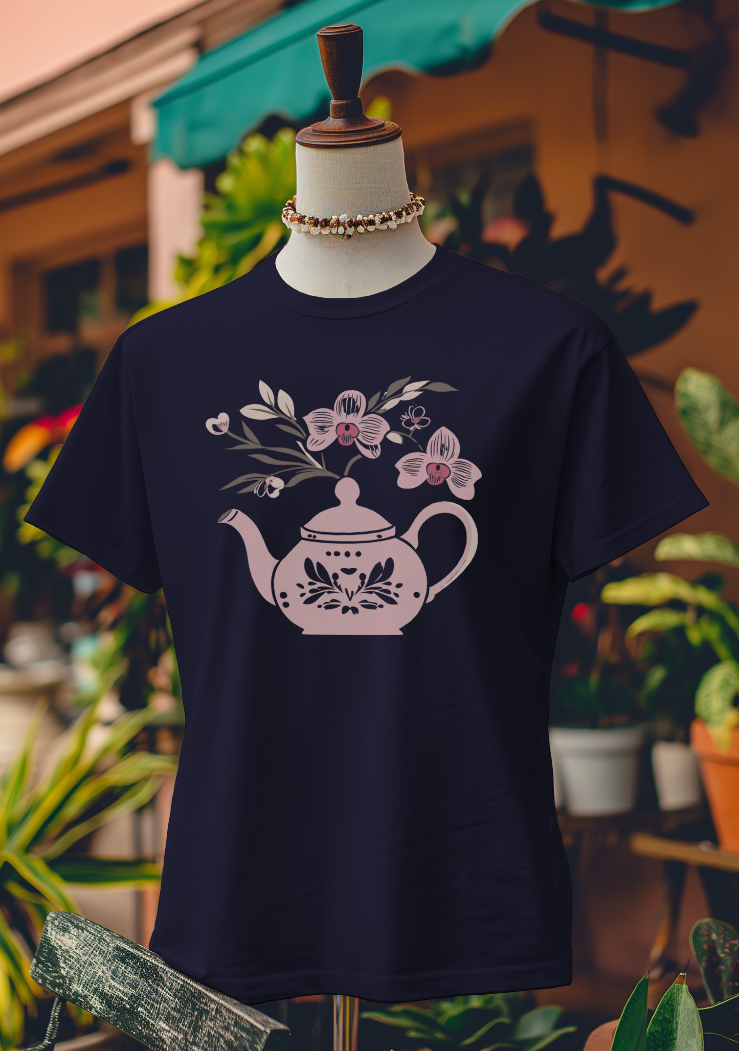 Orchid Tea Bliss T-Shirt
