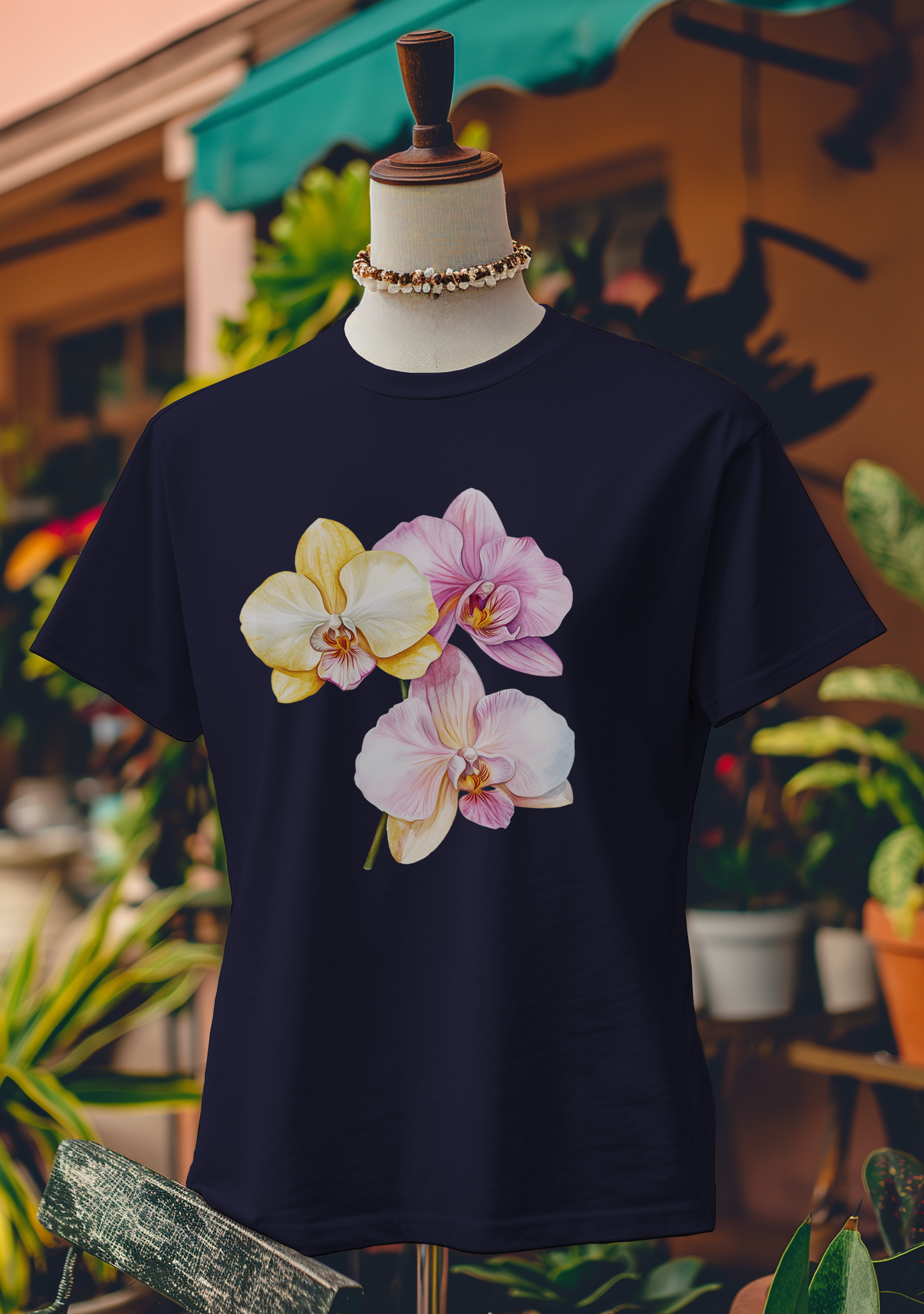 Pastel Orchid Bouquet T-Shirt