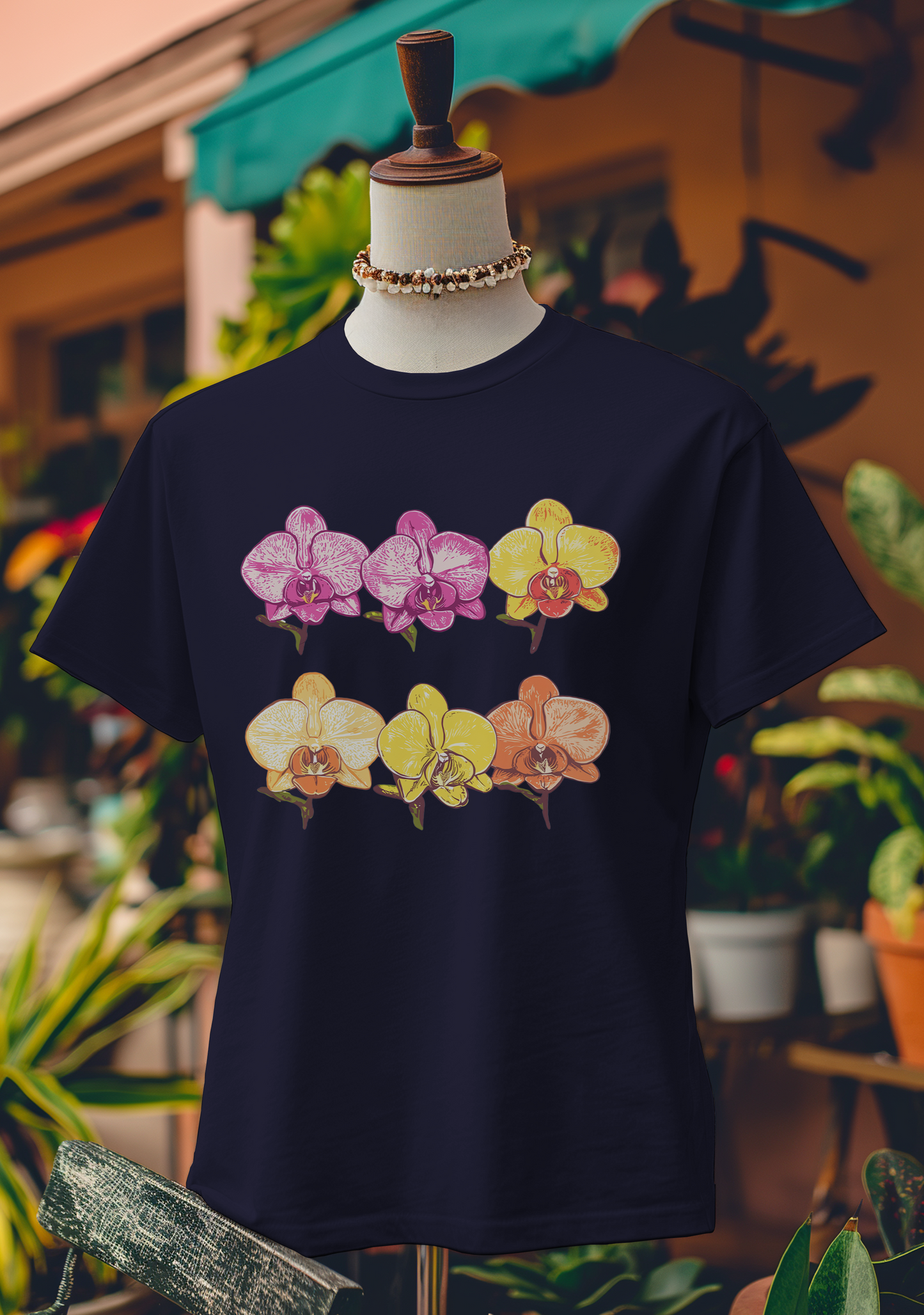 Rainbow Orchid Collection T-Shirt