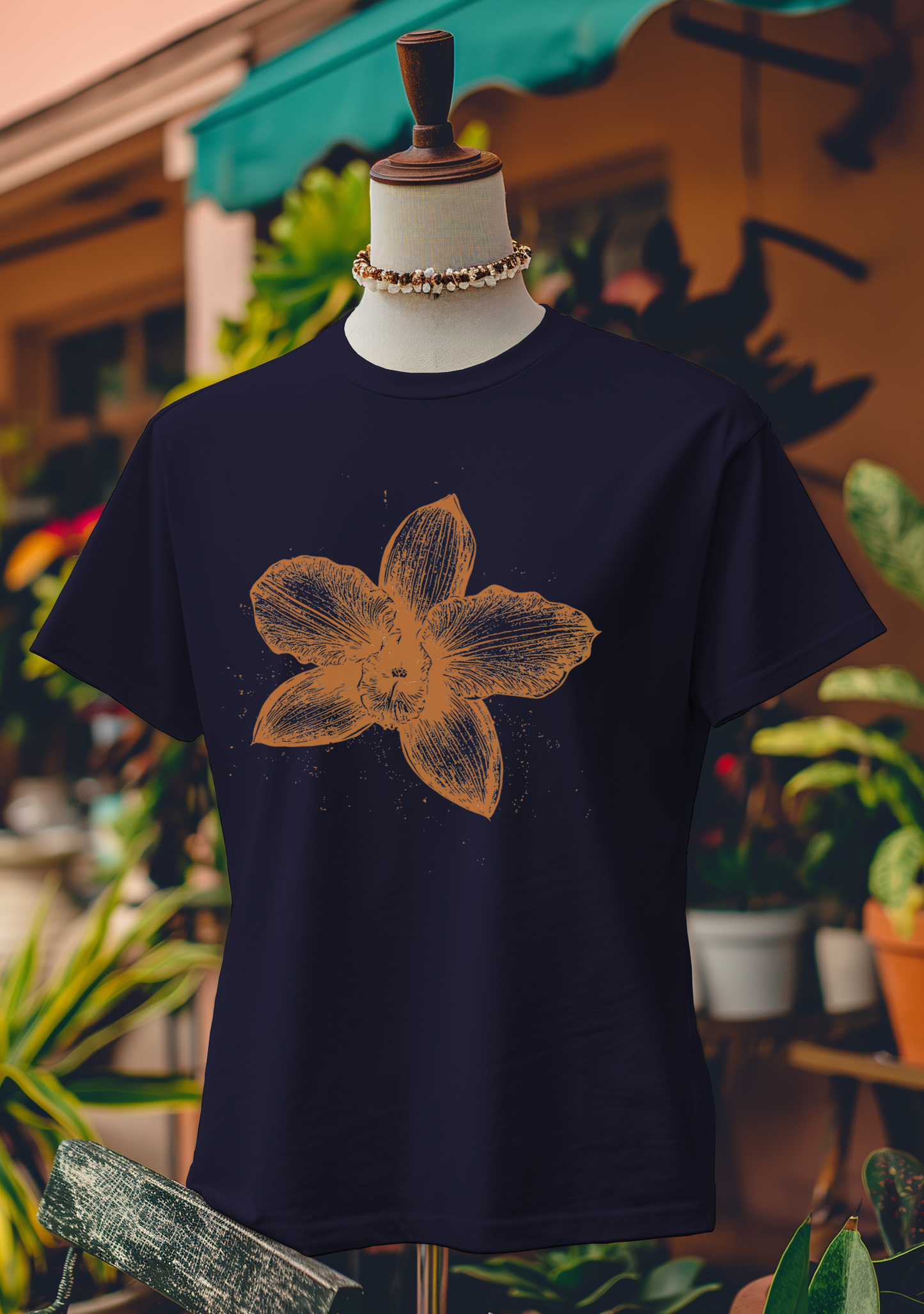 Rustic Orchid Charm T-Shirt