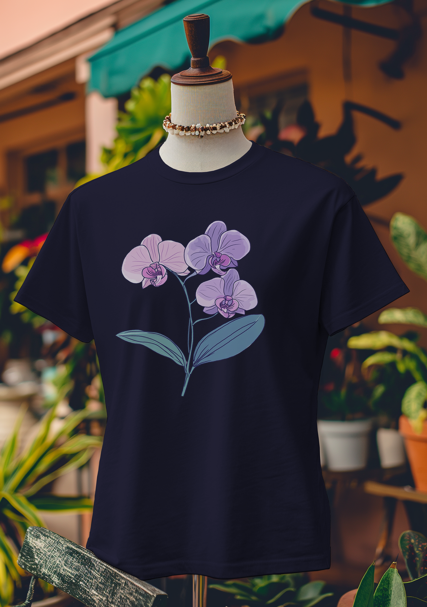 Soft Lilac Orchid T-Shirt