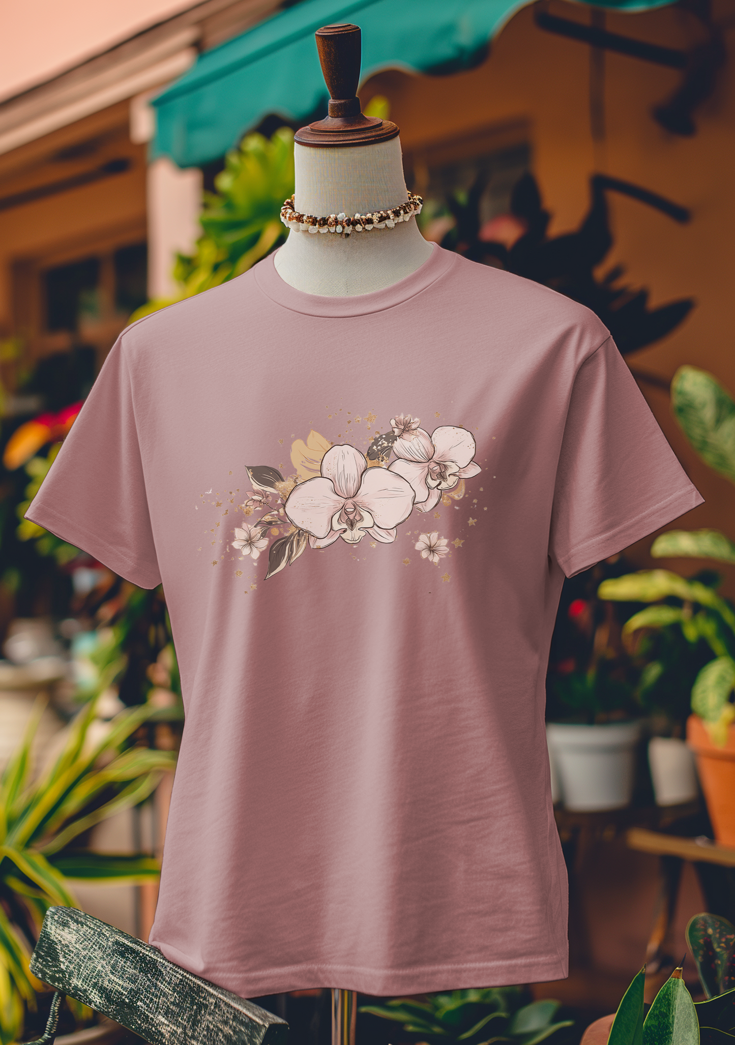 Golden Blossom T-Shirt