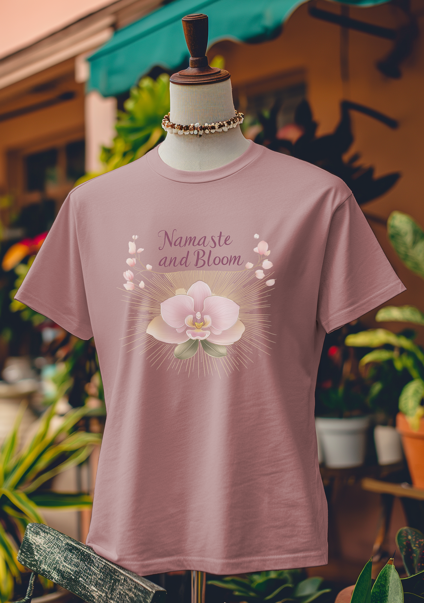 Namaste and Bloom T-Shirt
