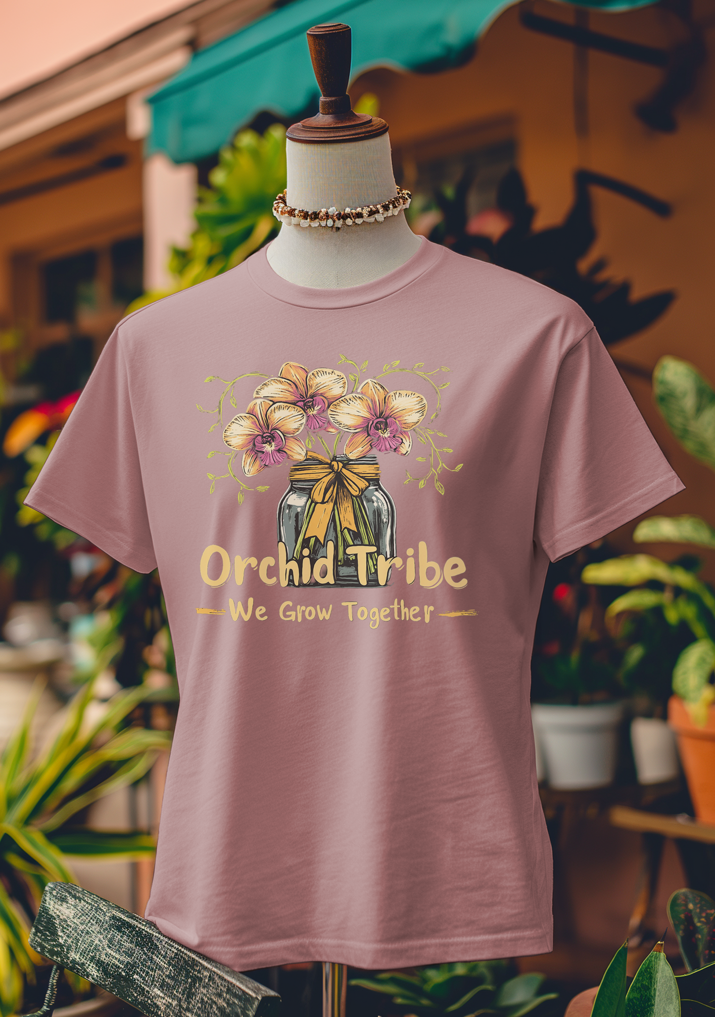 Orchid Tribe JarT-Shirt