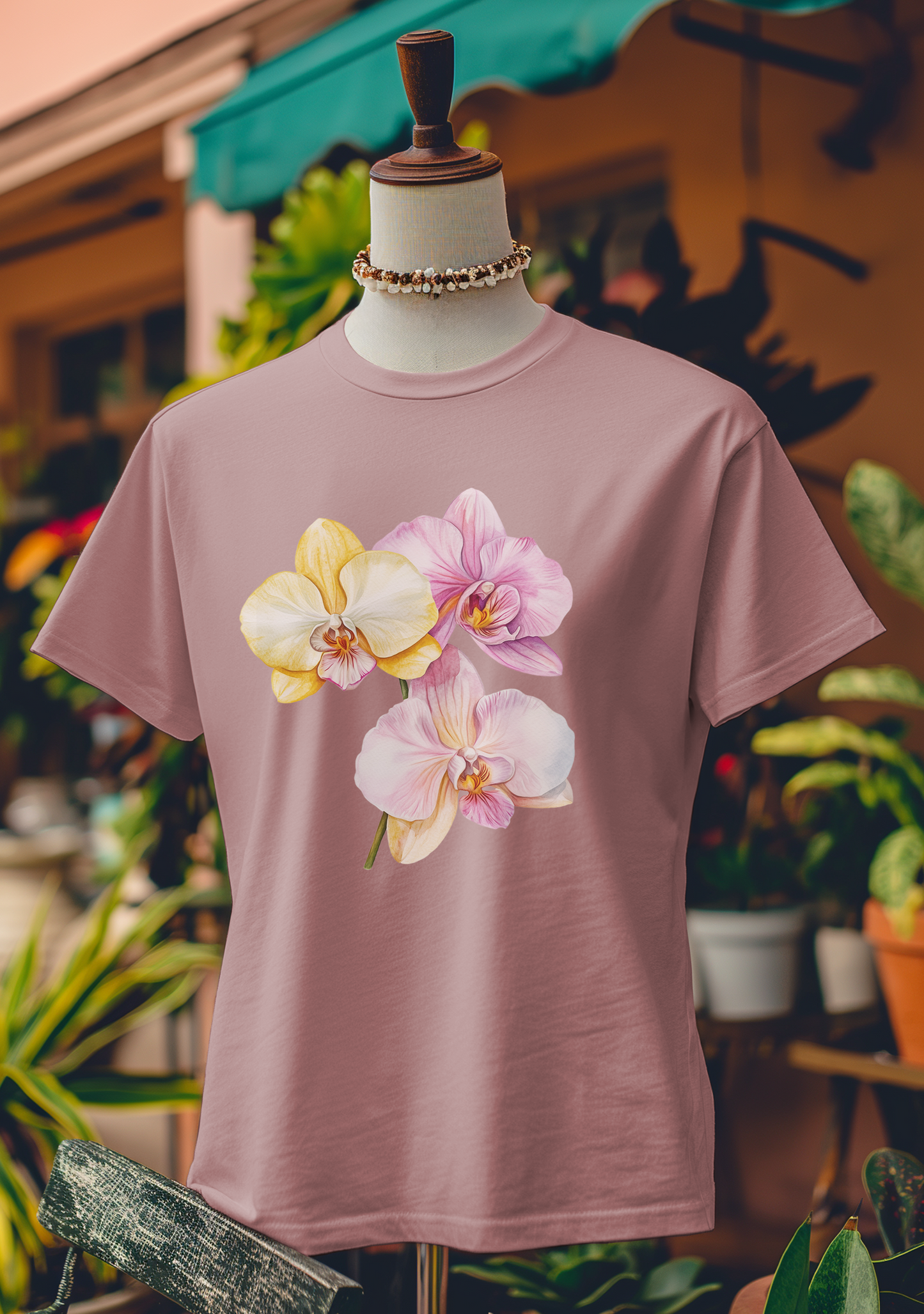 Pastel Orchid Bouquet T-Shirt
