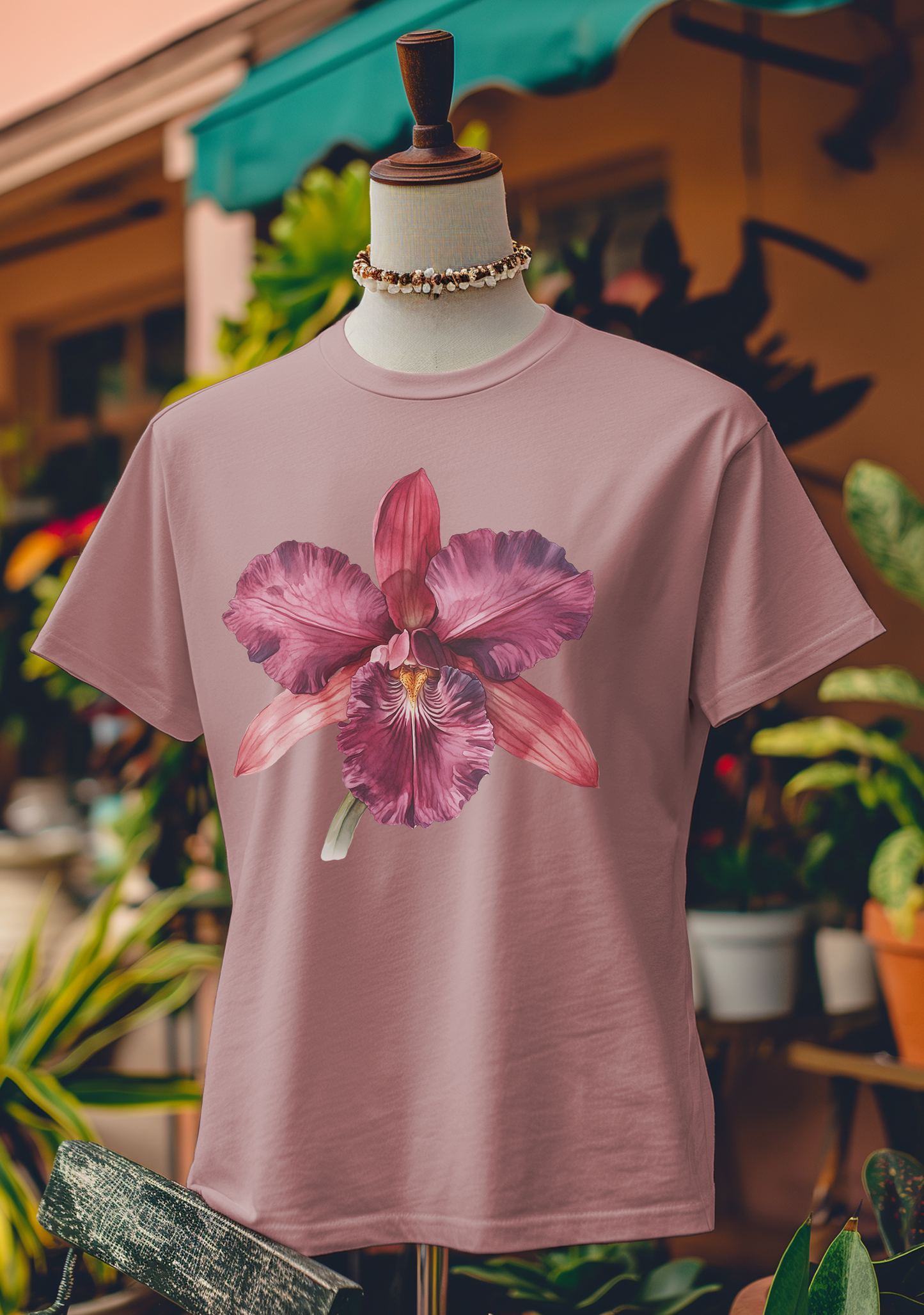 Royal Scarlet Orchid T-Shirt