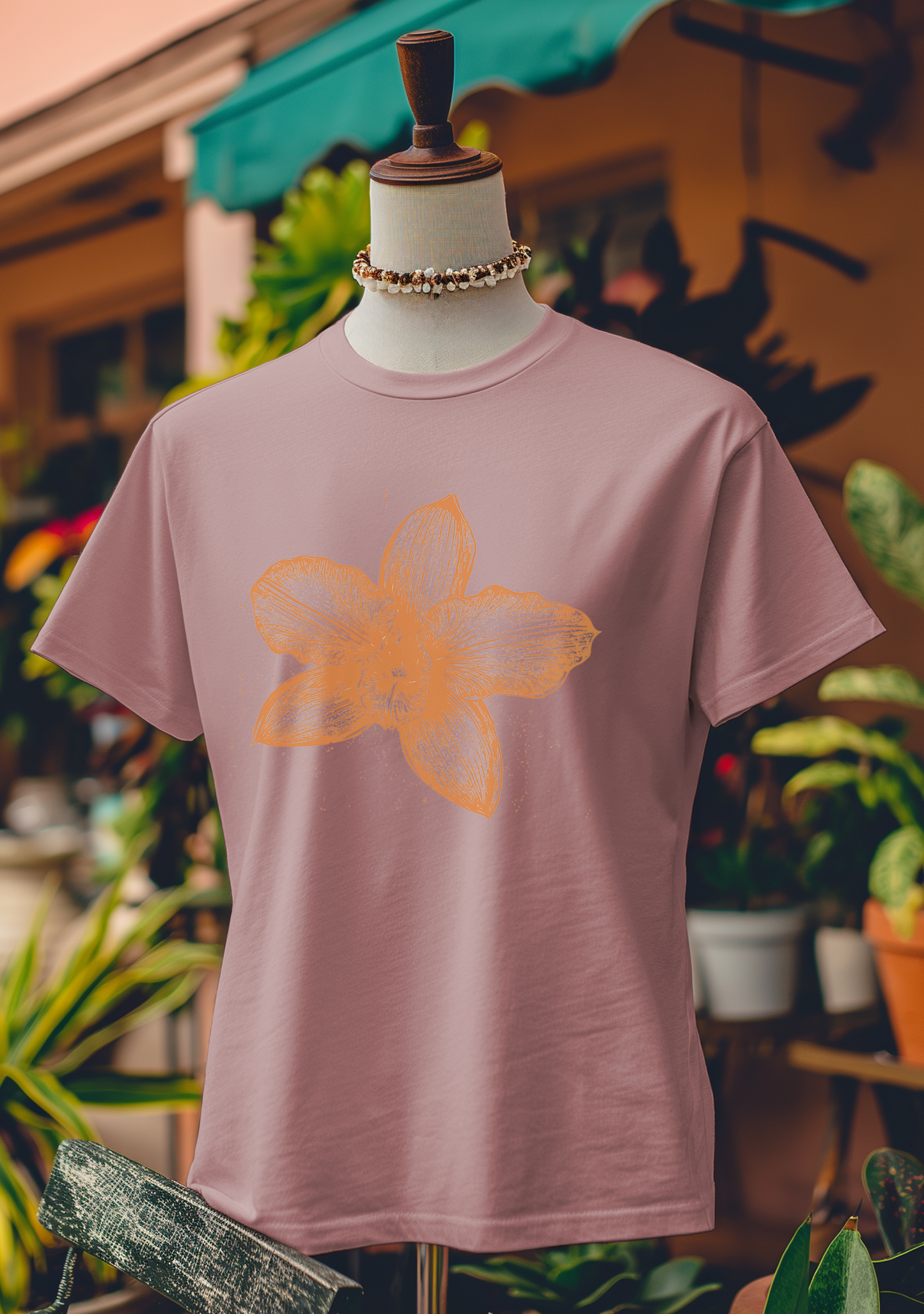 Rustic Orchid Charm T-Shirt