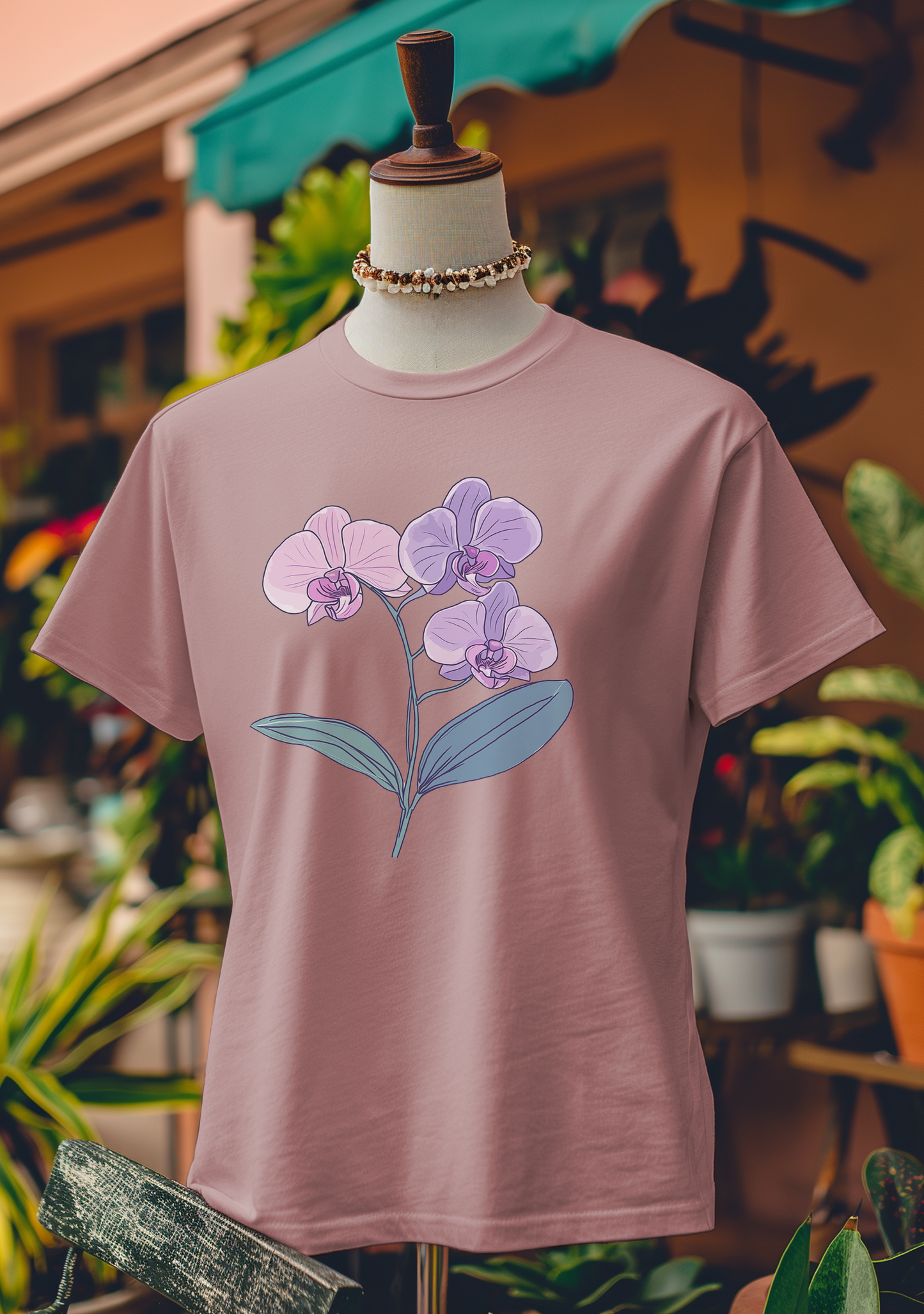Soft Lilac Orchid T-Shirt