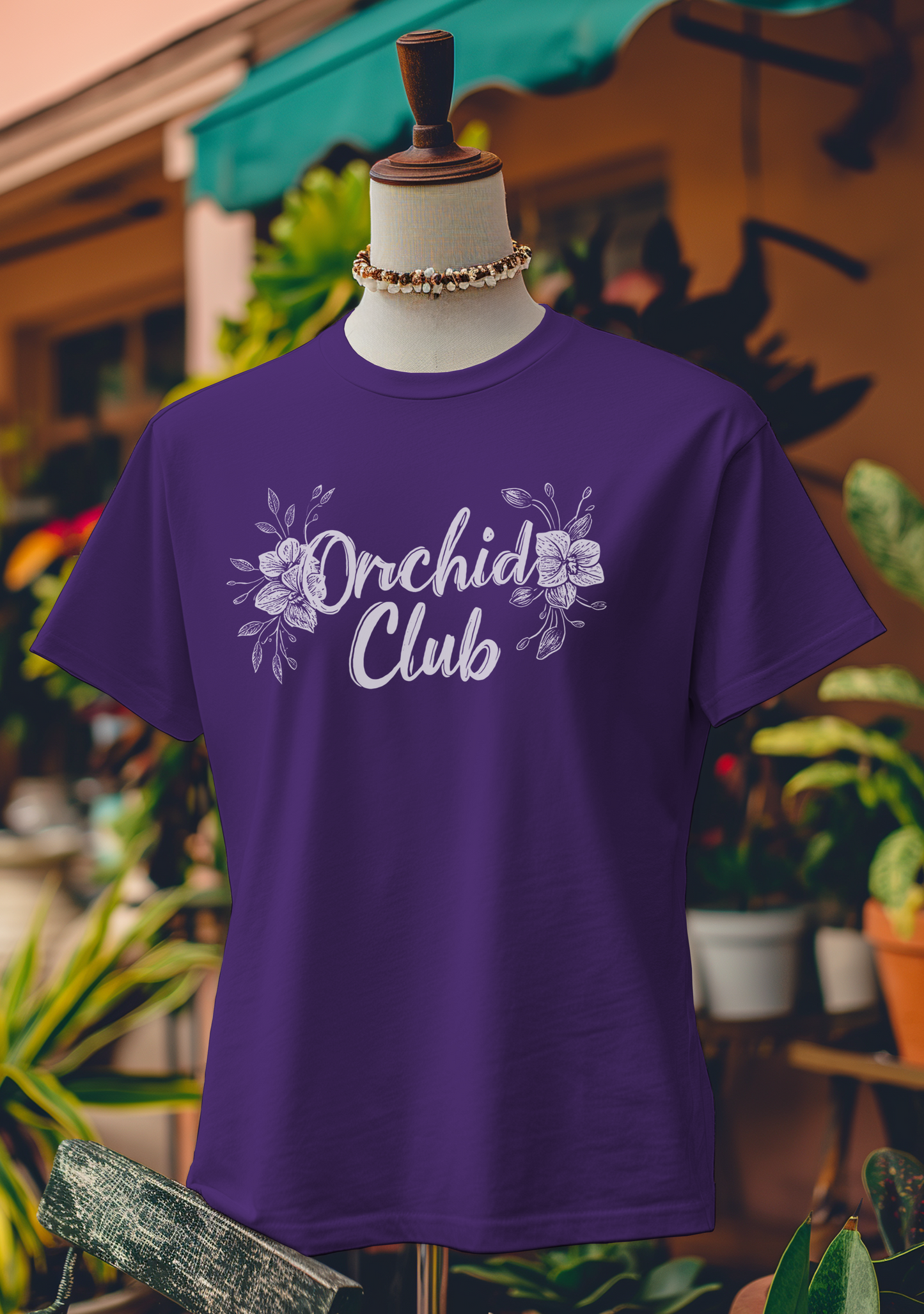 Orchid Club Signature T-Shirt