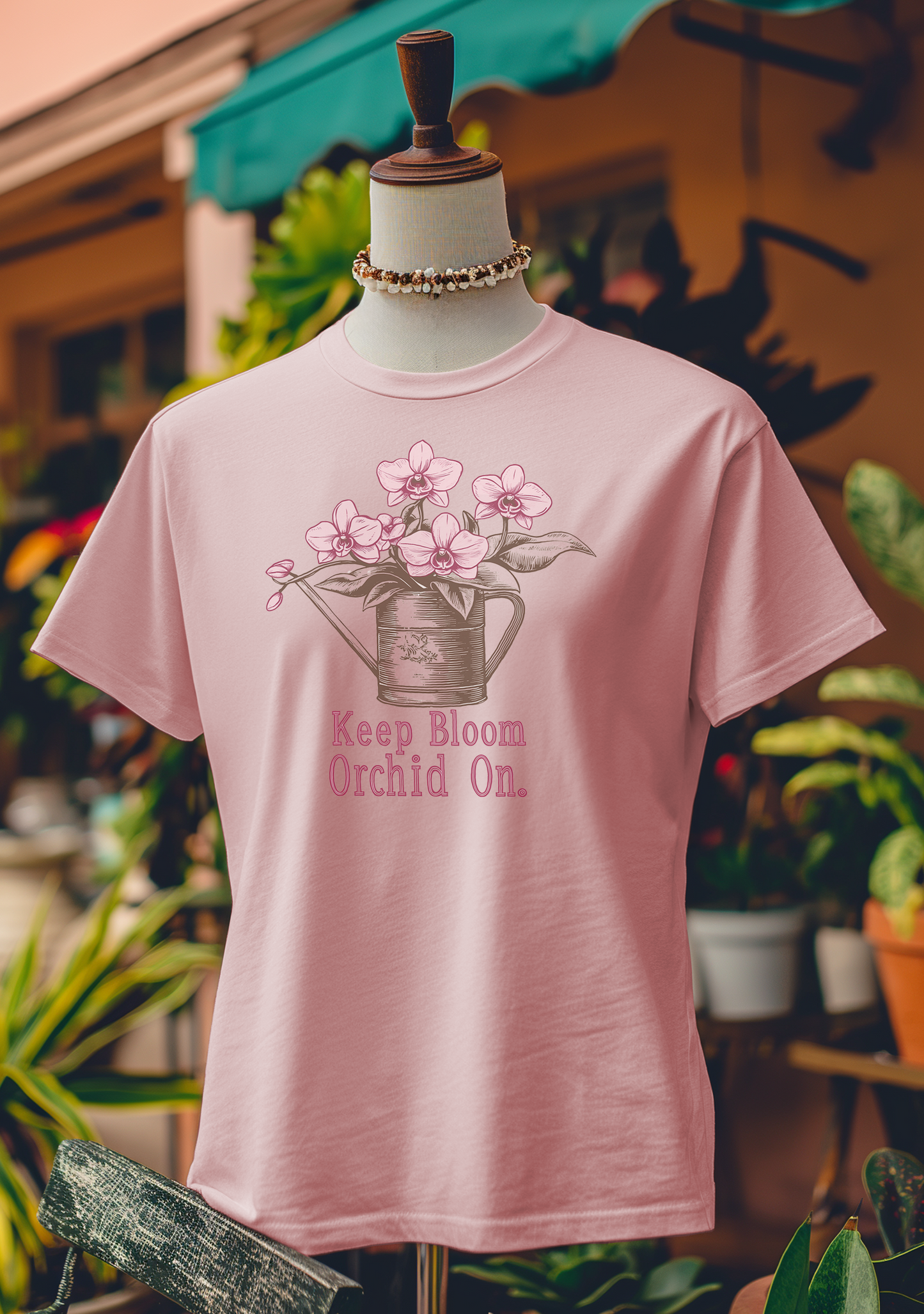 Bloom On Orchid T-Shirt