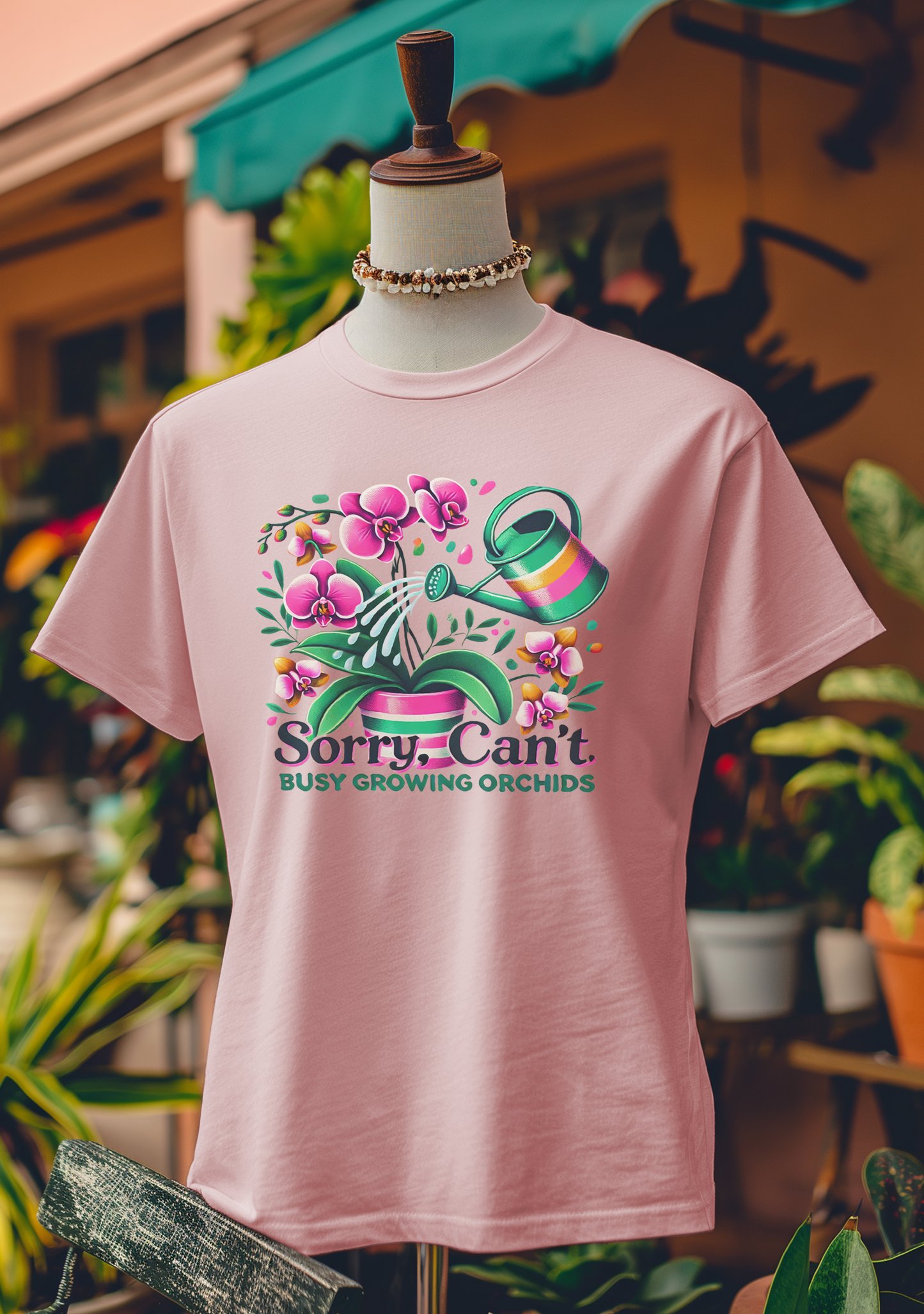 Busy Growing Orchids T-Shirt