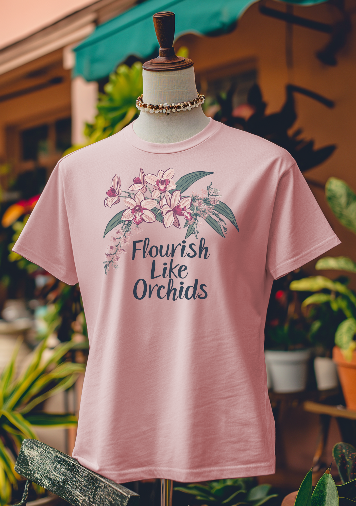 Flourish Like Orchids T-Shirt