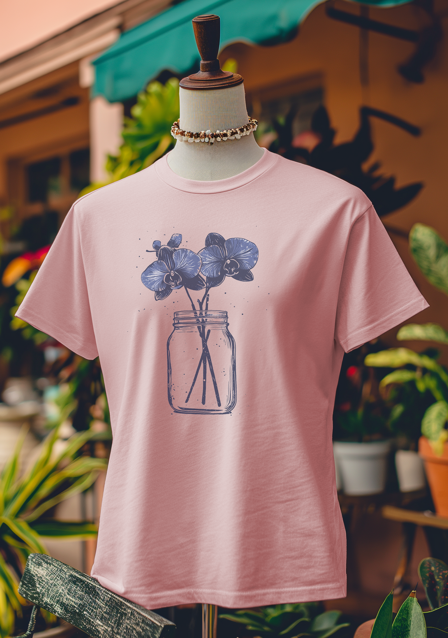 Orchid Jar Delight T-Shirt