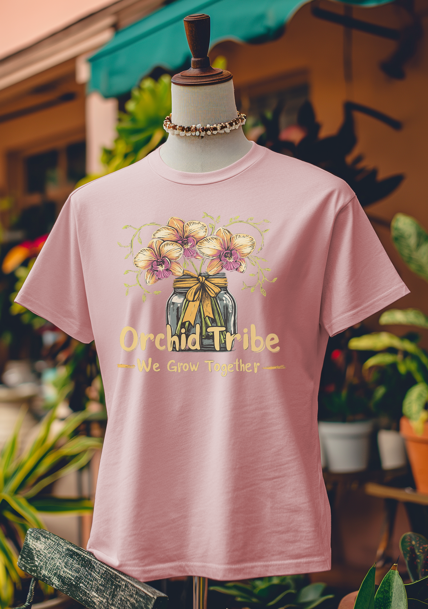 Orchid Tribe JarT-Shirt